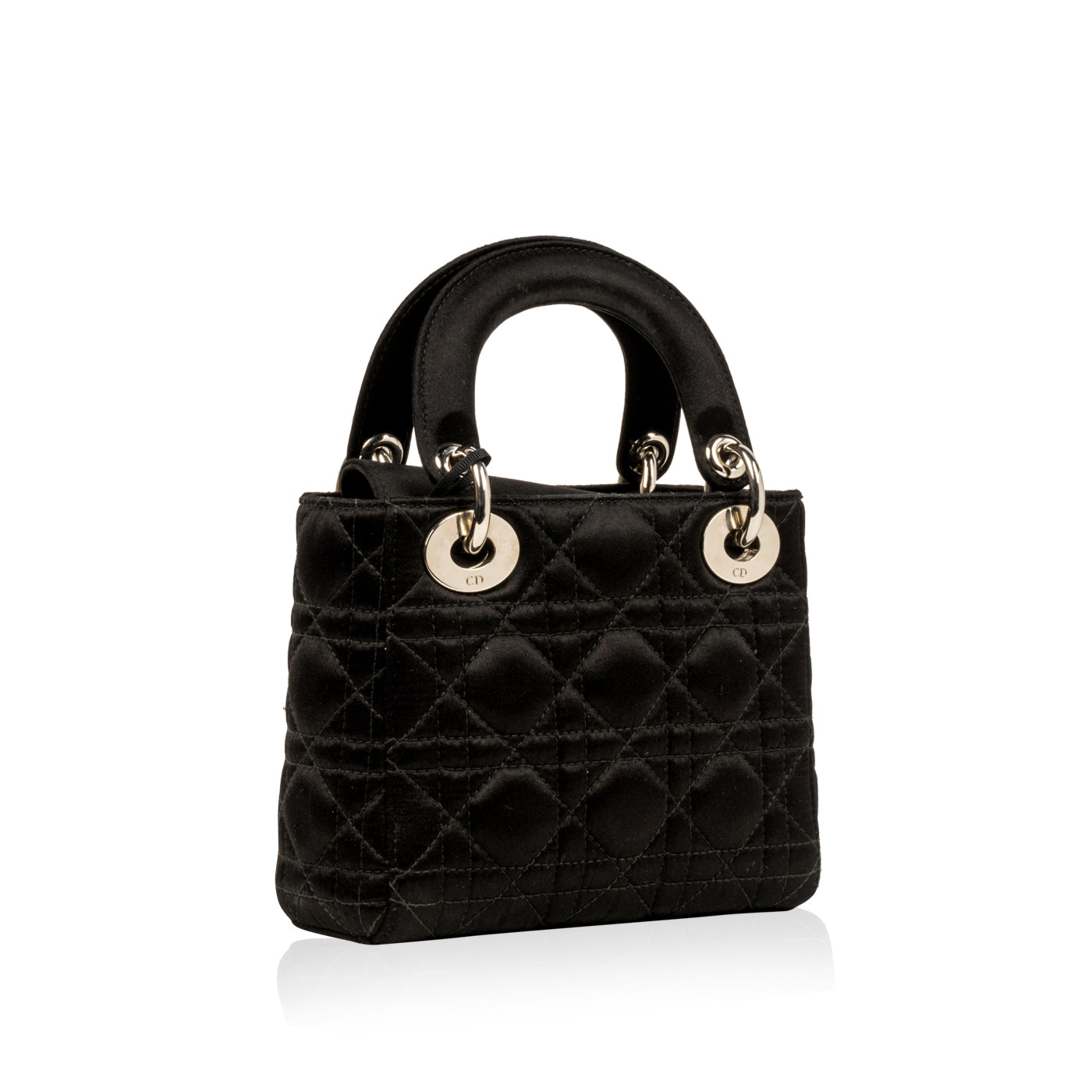 Christian Dior Lady Dior - Mini - Satin Black