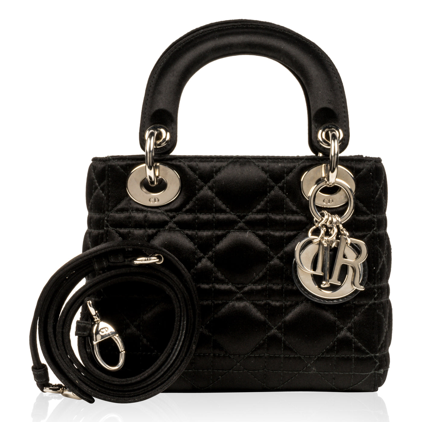 Christian Dior Lady Dior - Mini - Satin Black