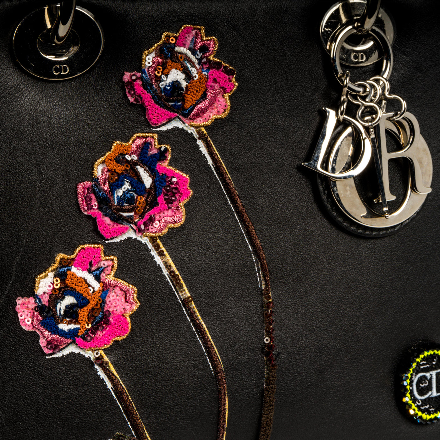 Christian Dior Lady Dior - Limited Edition Floral