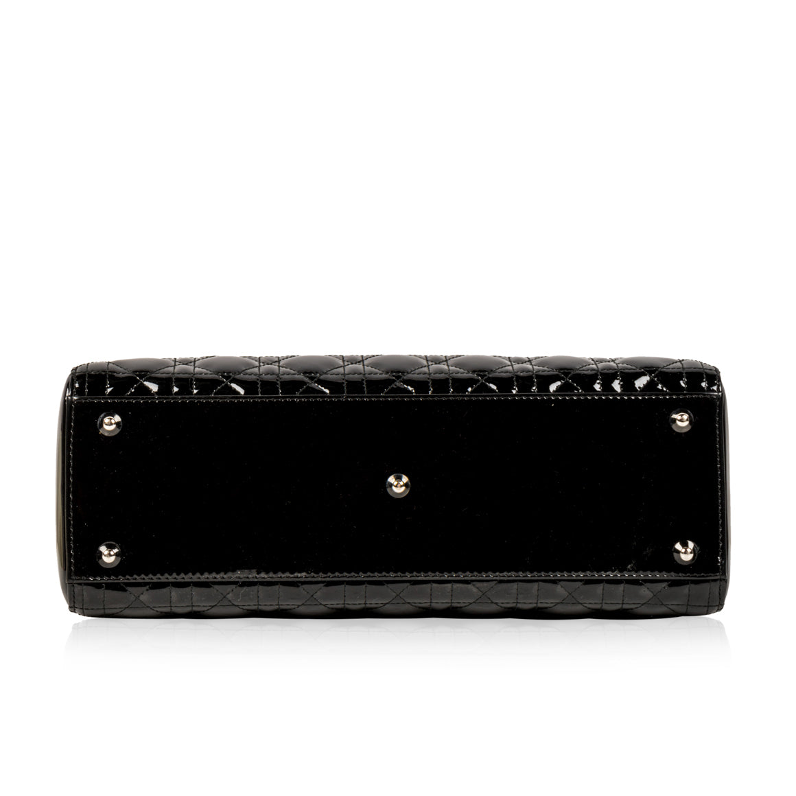 Christian Dior Lady Dior Leather - Patent