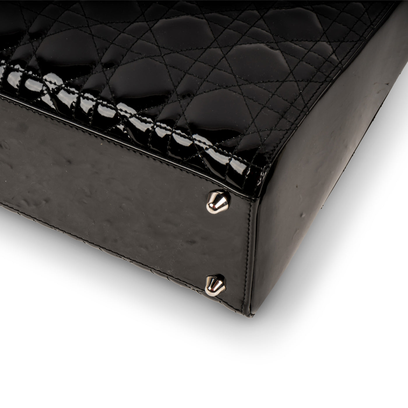 Christian Dior Lady Dior Leather - Patent