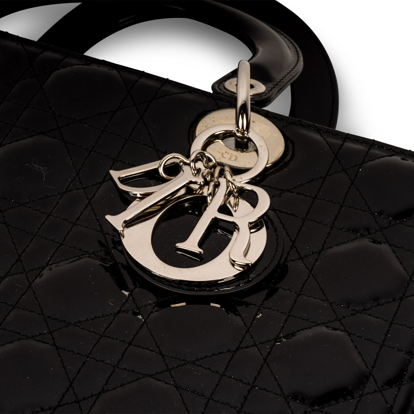 Christian Dior Lady Dior Leather - Patent