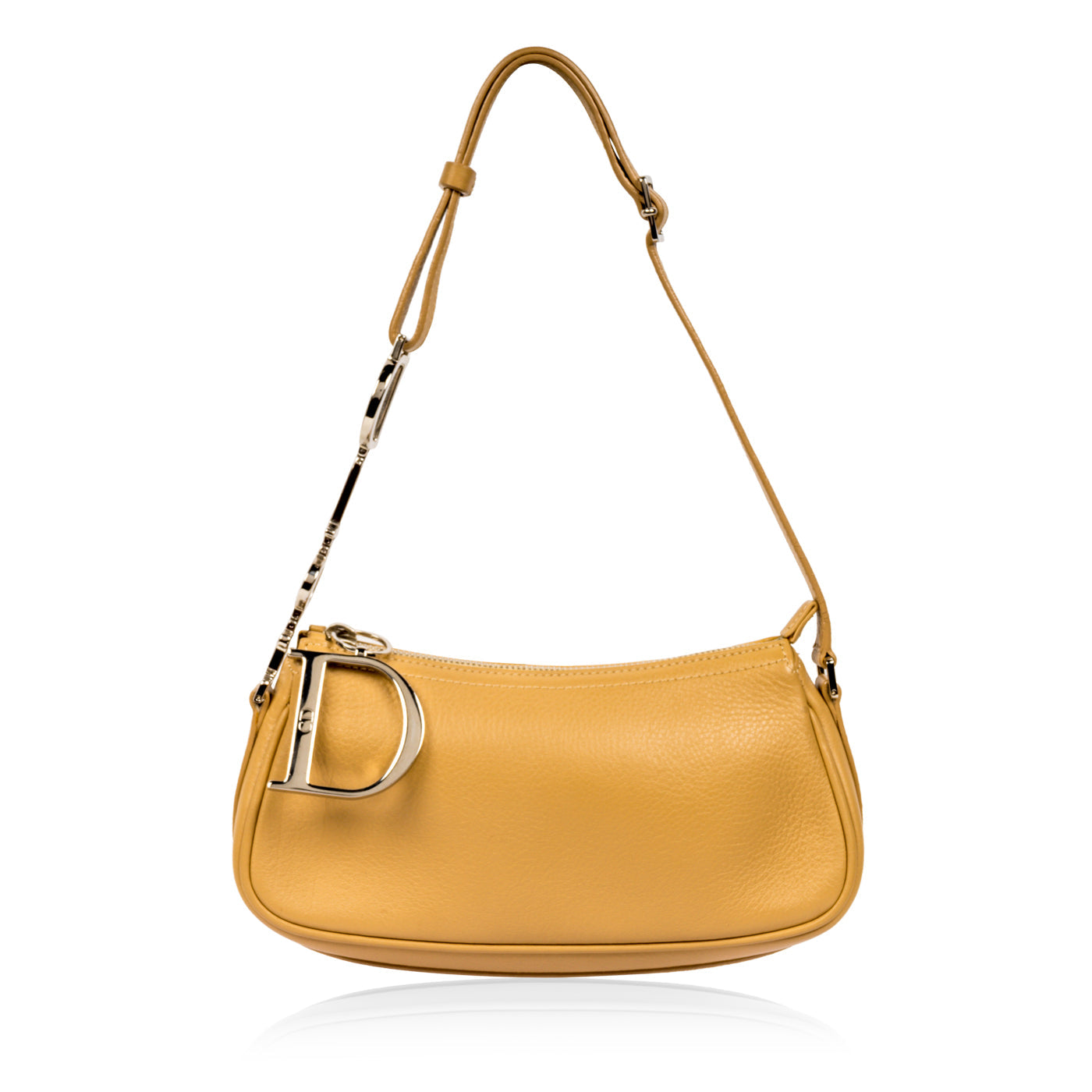 Christian Dior Vintage Beige Shoulder Bag