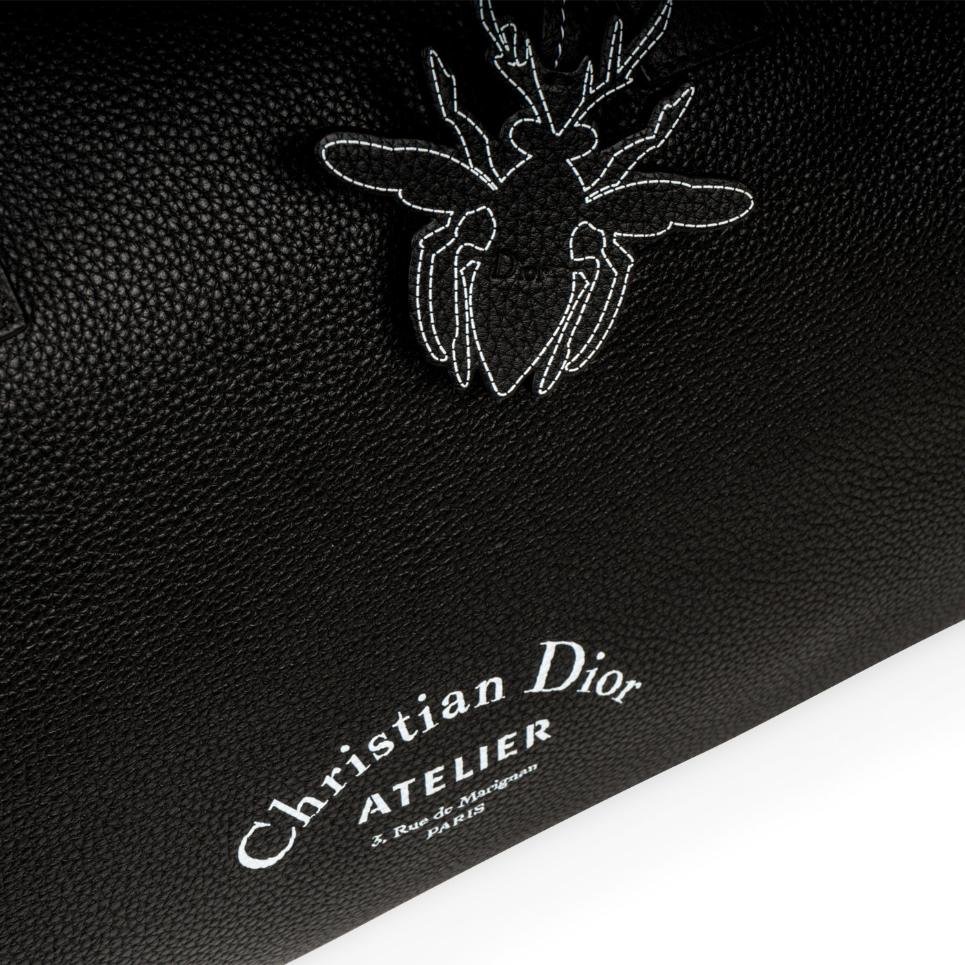 Christian Dior Atelier Duffle Bag