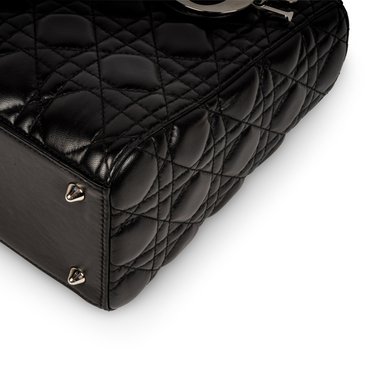 Christian Dior Lady Dior - Medium - SHW