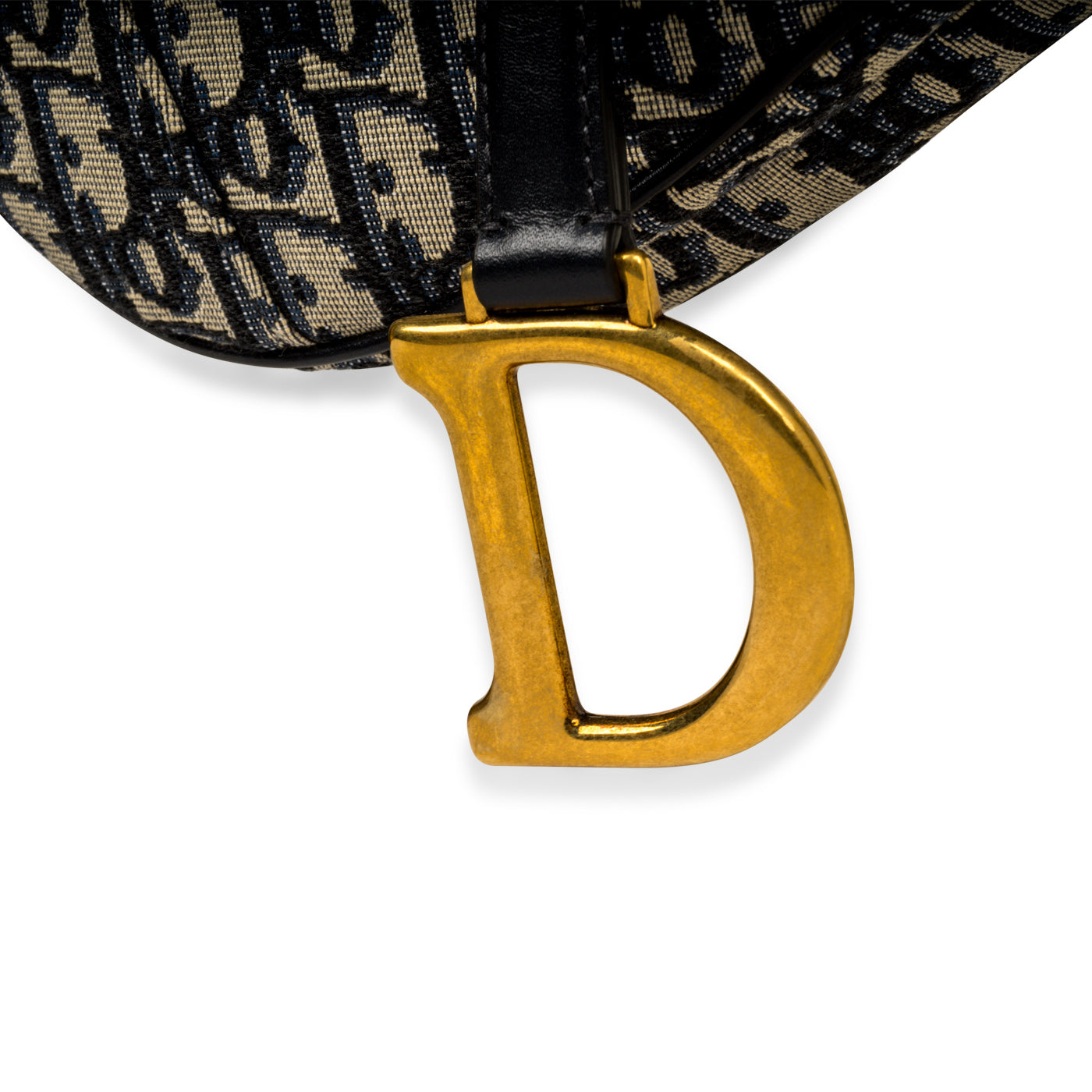 Christian Dior Saddle Bag - Oblique Canvas