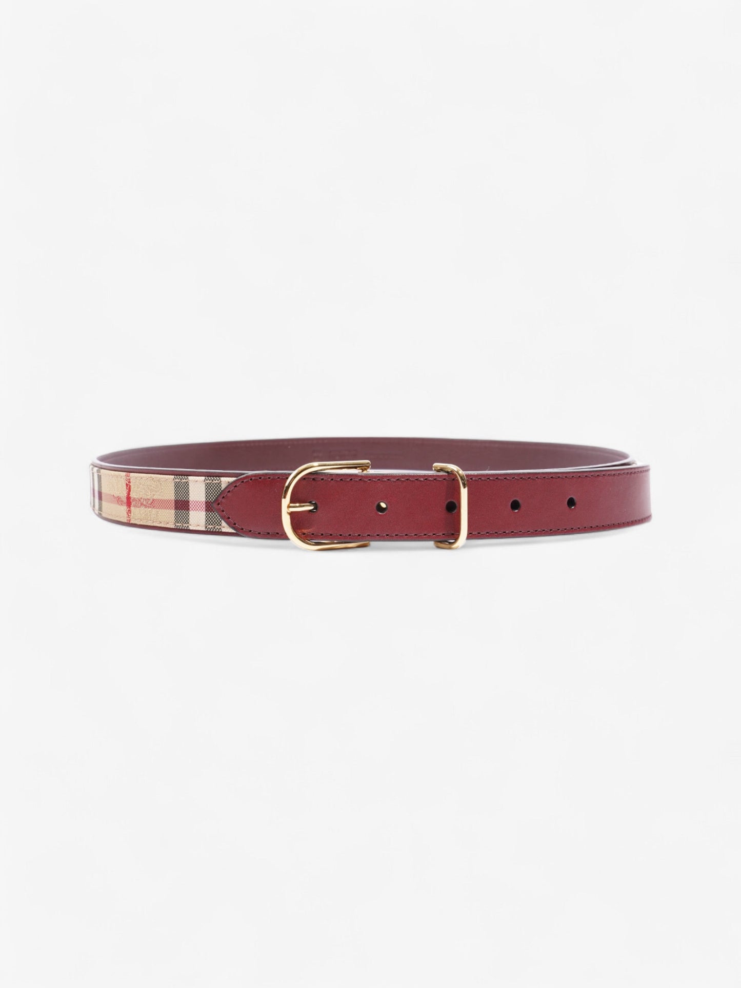 Burberry Belt Burberry Check 100cm 40"