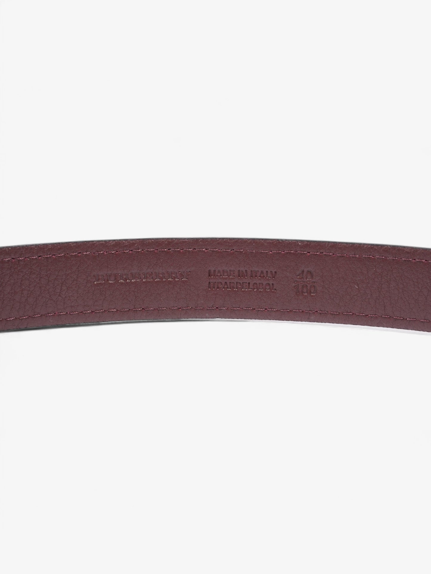 Burberry Belt Burberry Check 100cm 40"