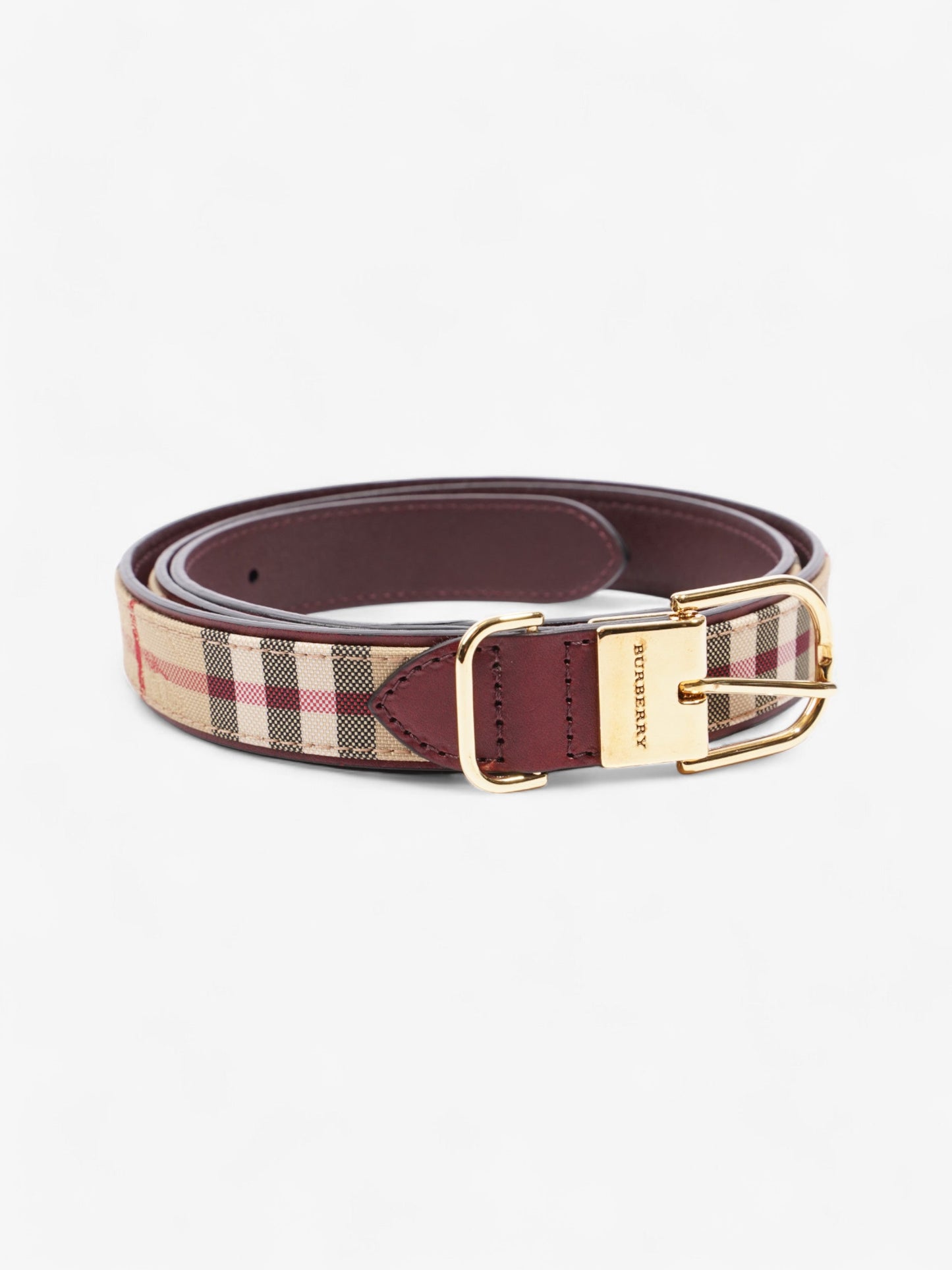 Burberry Belt Burberry Check 100cm 40"