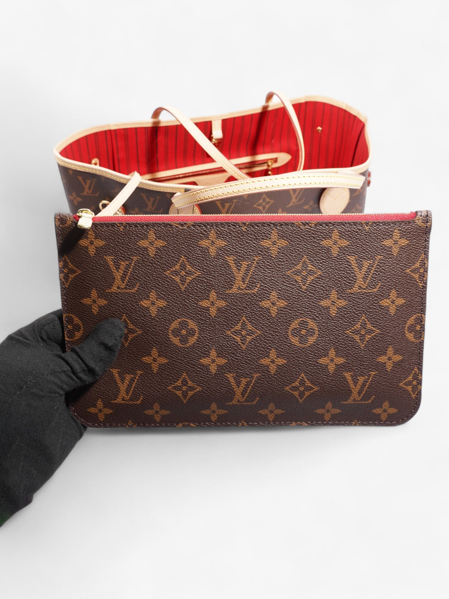 Louis Vuitton Neverfull MM Monogram Coated Canvas