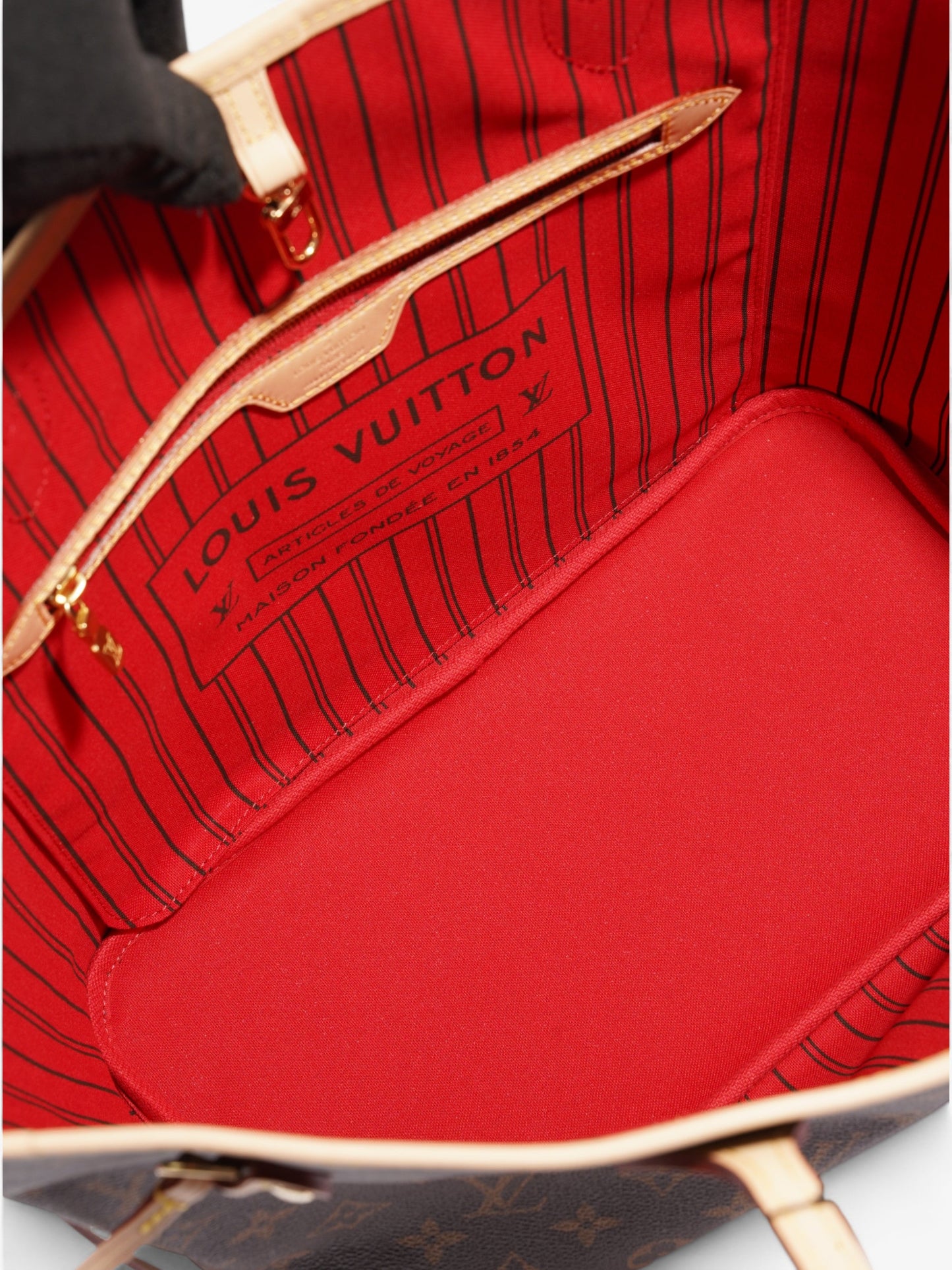 Louis Vuitton Neverfull MM Monogram Coated Canvas