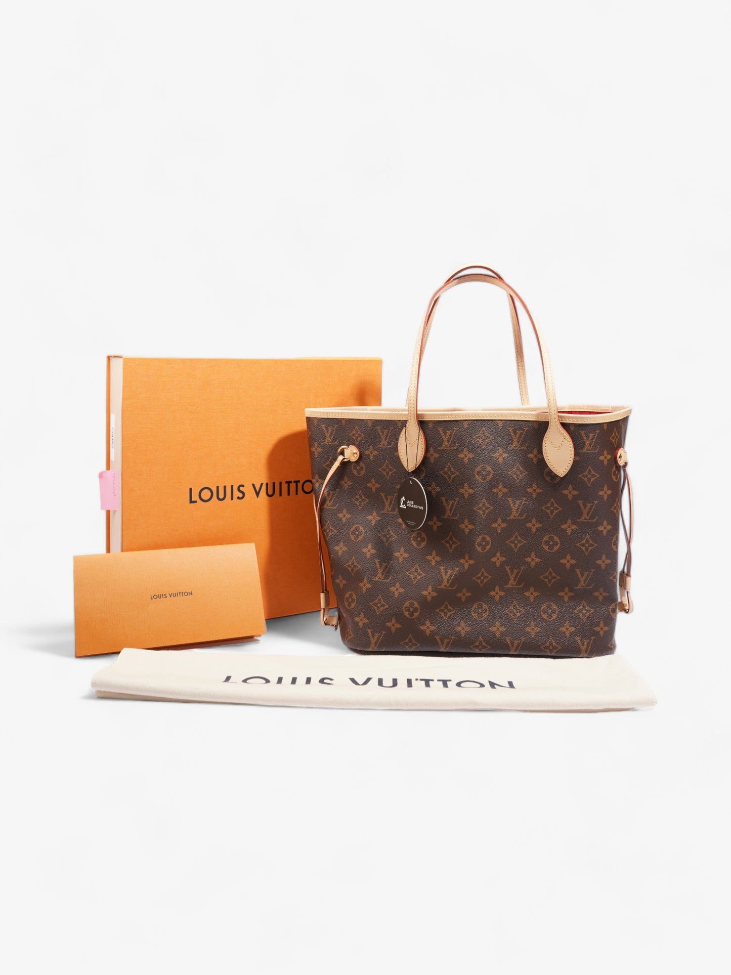 Louis Vuitton Neverfull MM Monogram Coated Canvas