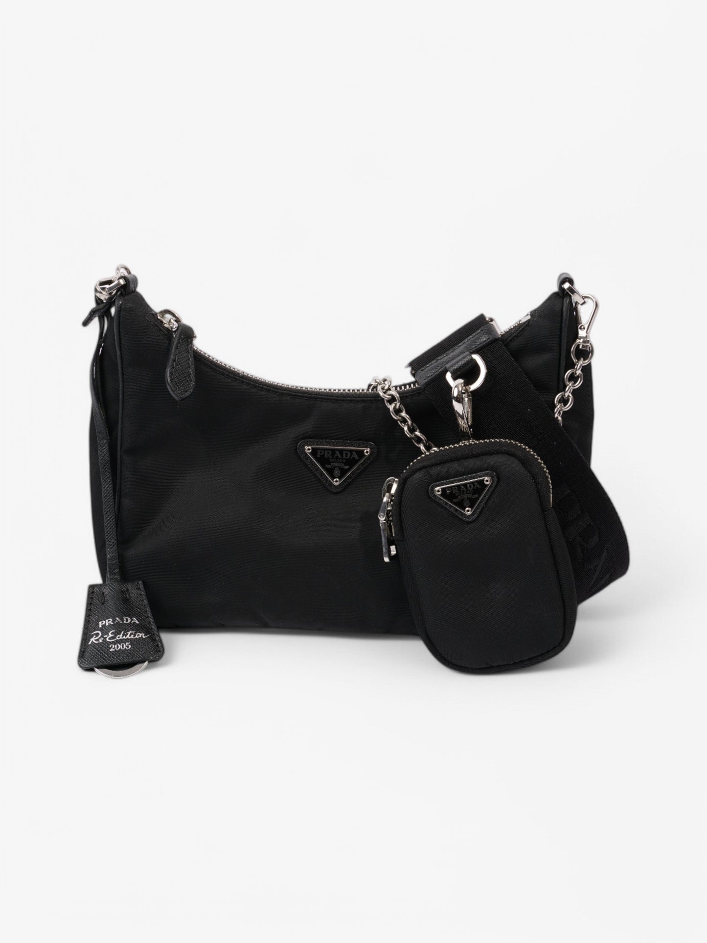 Prada Re-Edition 2005 Black Nylon