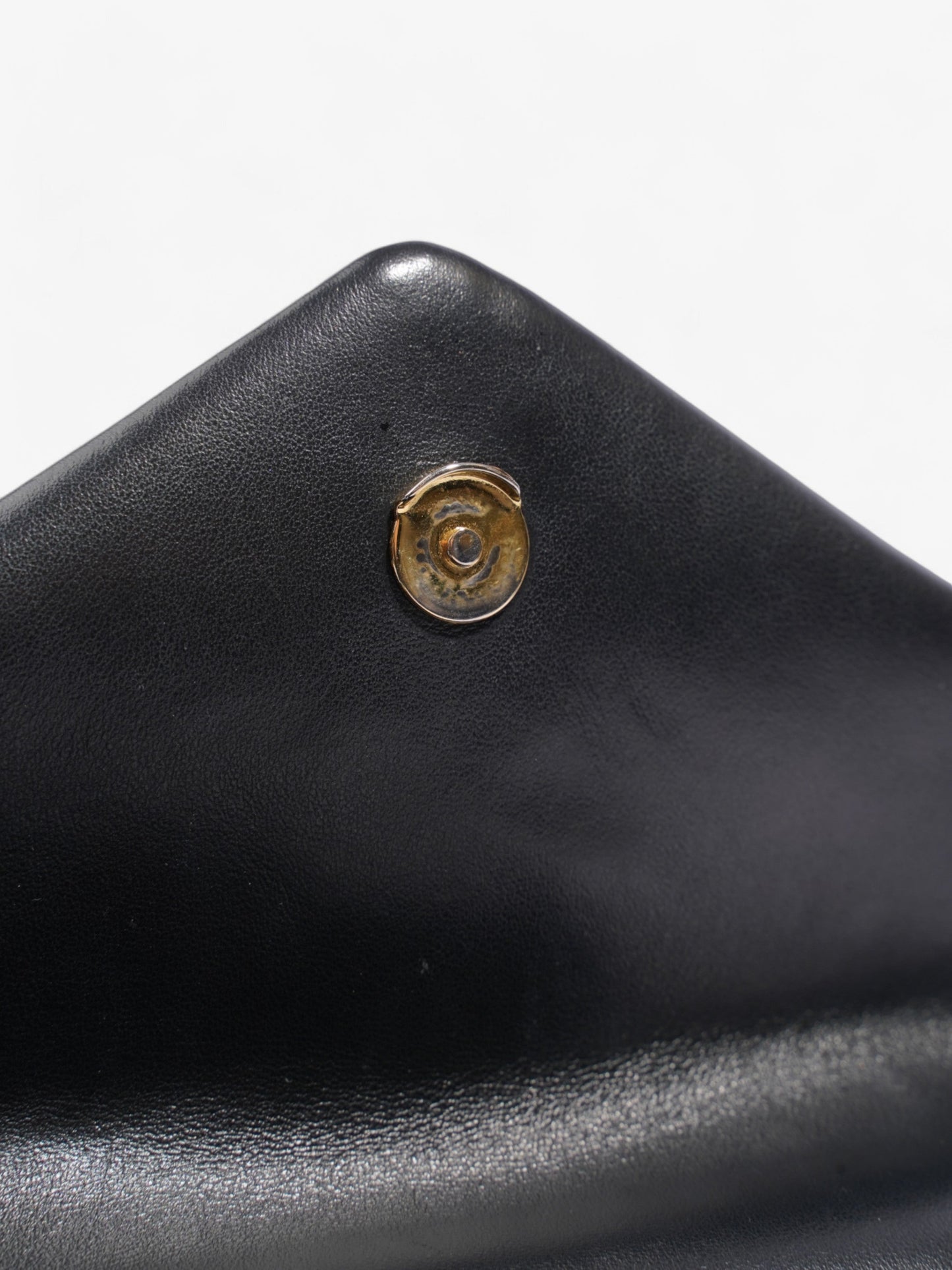 Saint Laurent Lou Lou Black Calfskin Leather Toy