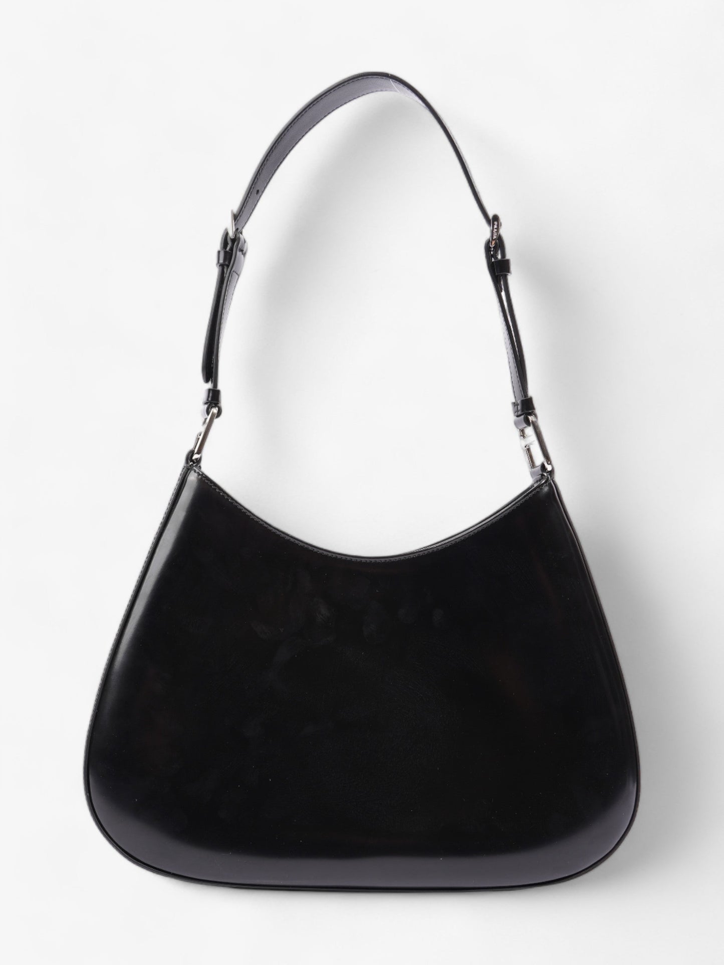 Prada Cleo Black Leather