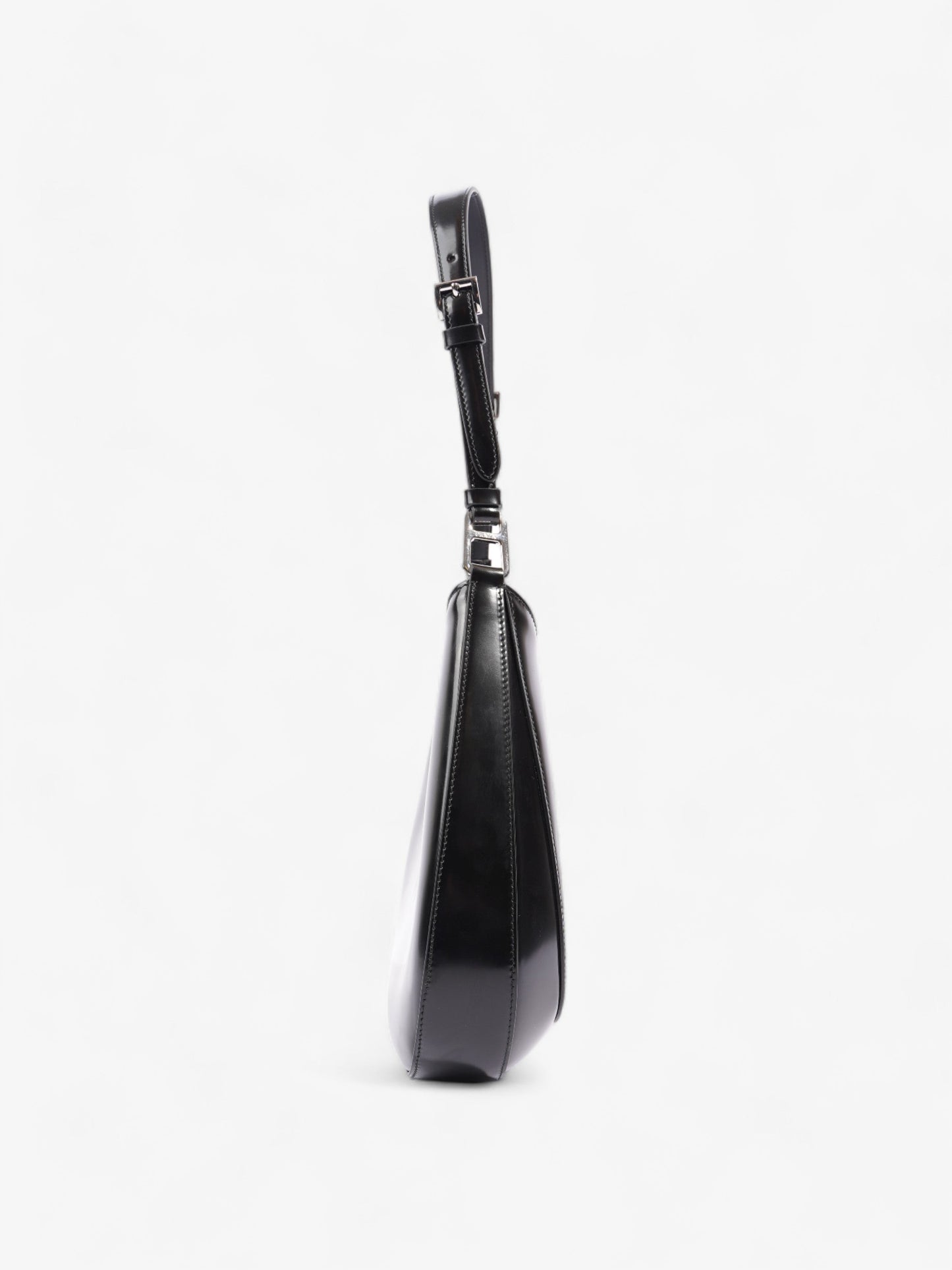 Prada Cleo Black Leather