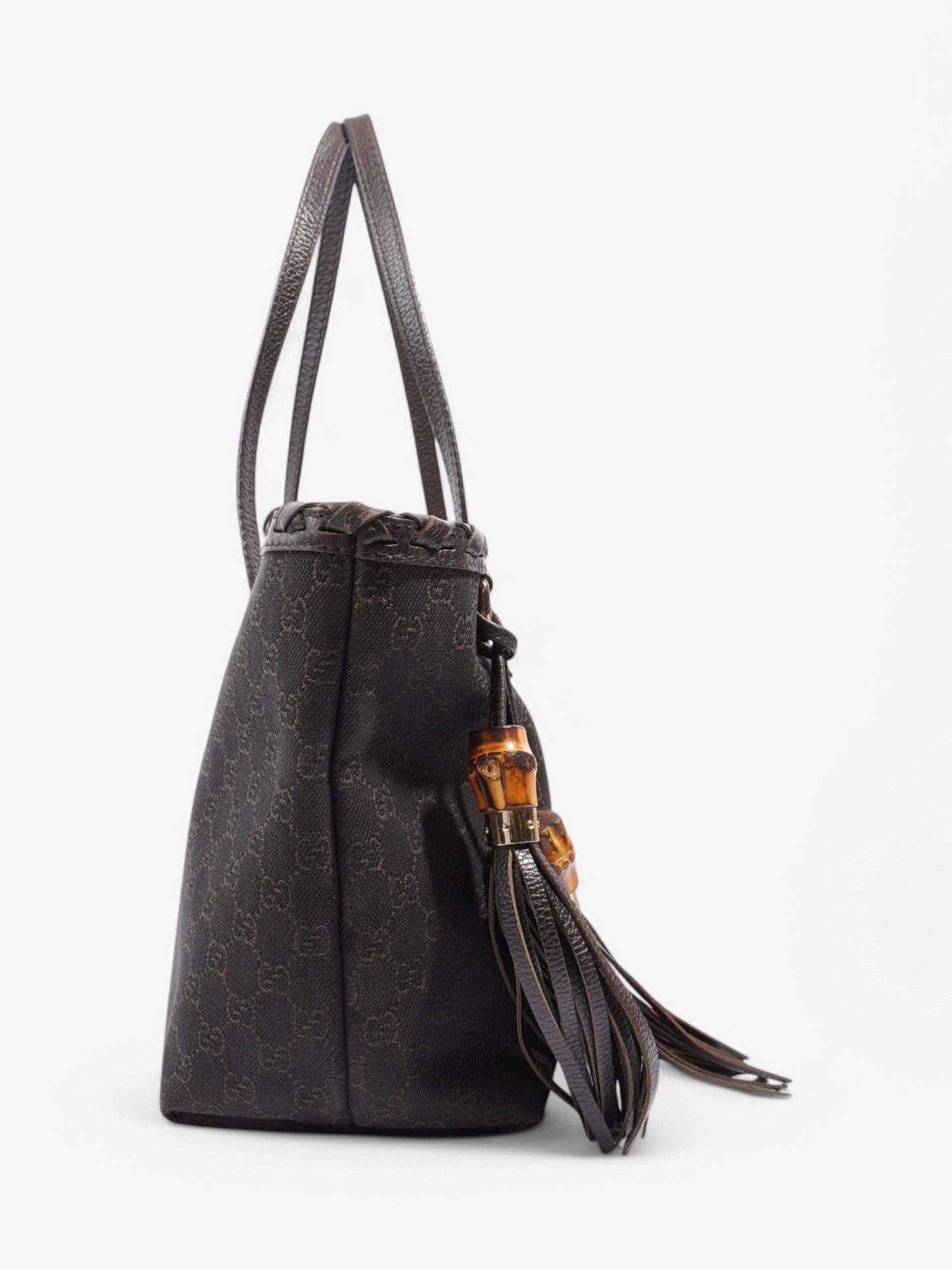 Gucci GG Tassel Tote GG Supreme / Brown Denim