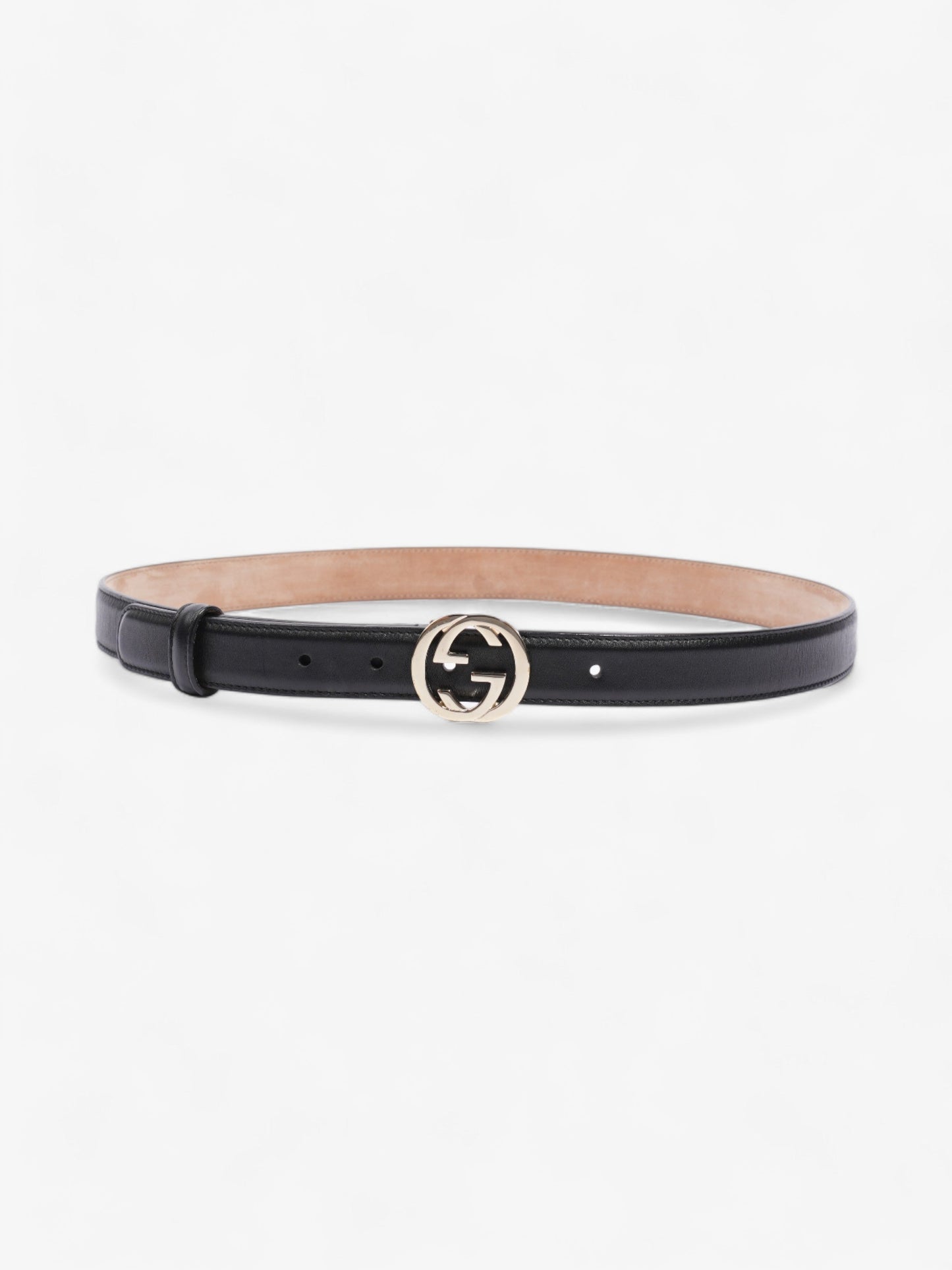 Gucci Blondie Belt Black Leather 85cm / 34"