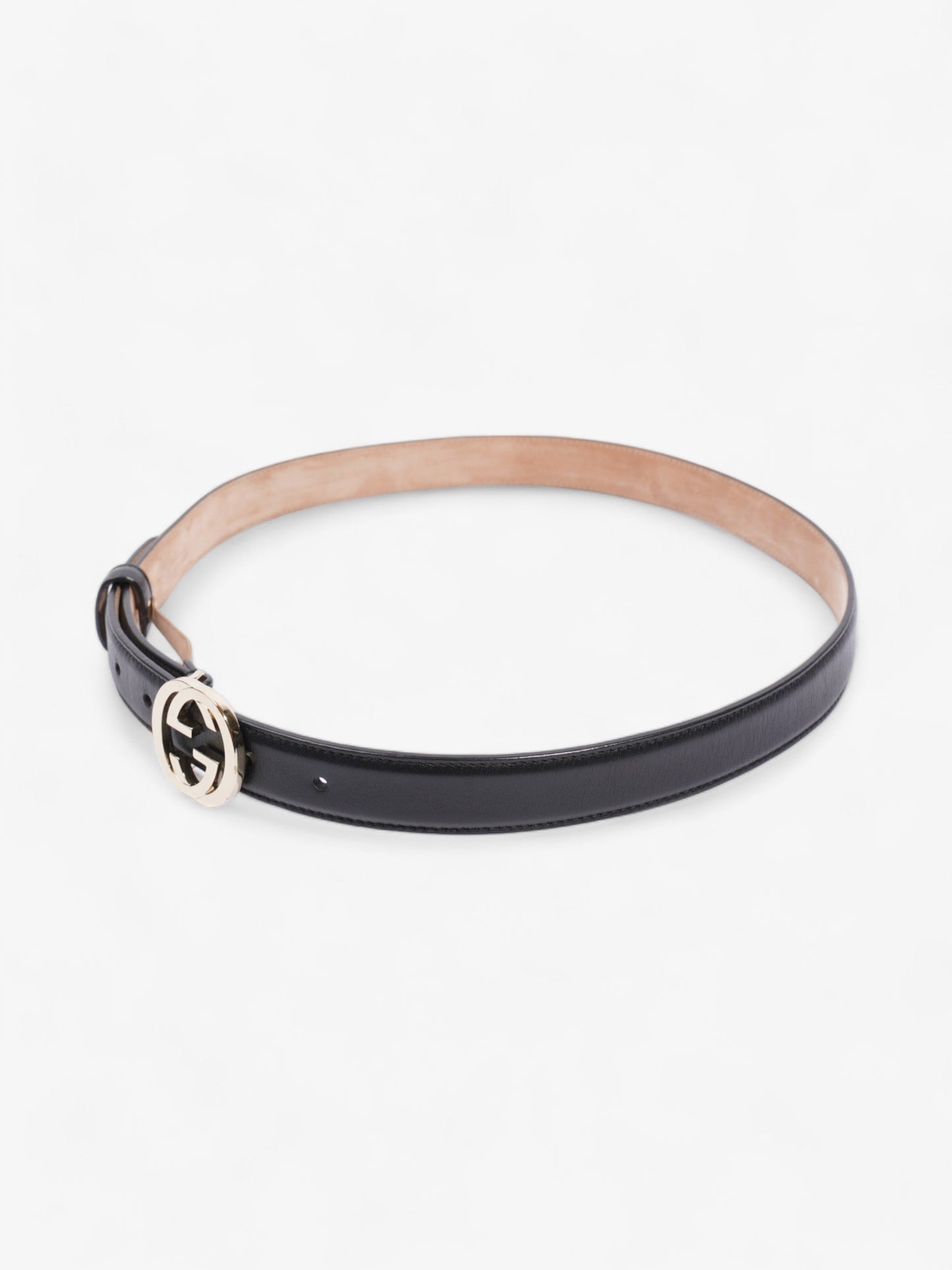 Gucci Blondie Belt Black Leather 85cm / 34"