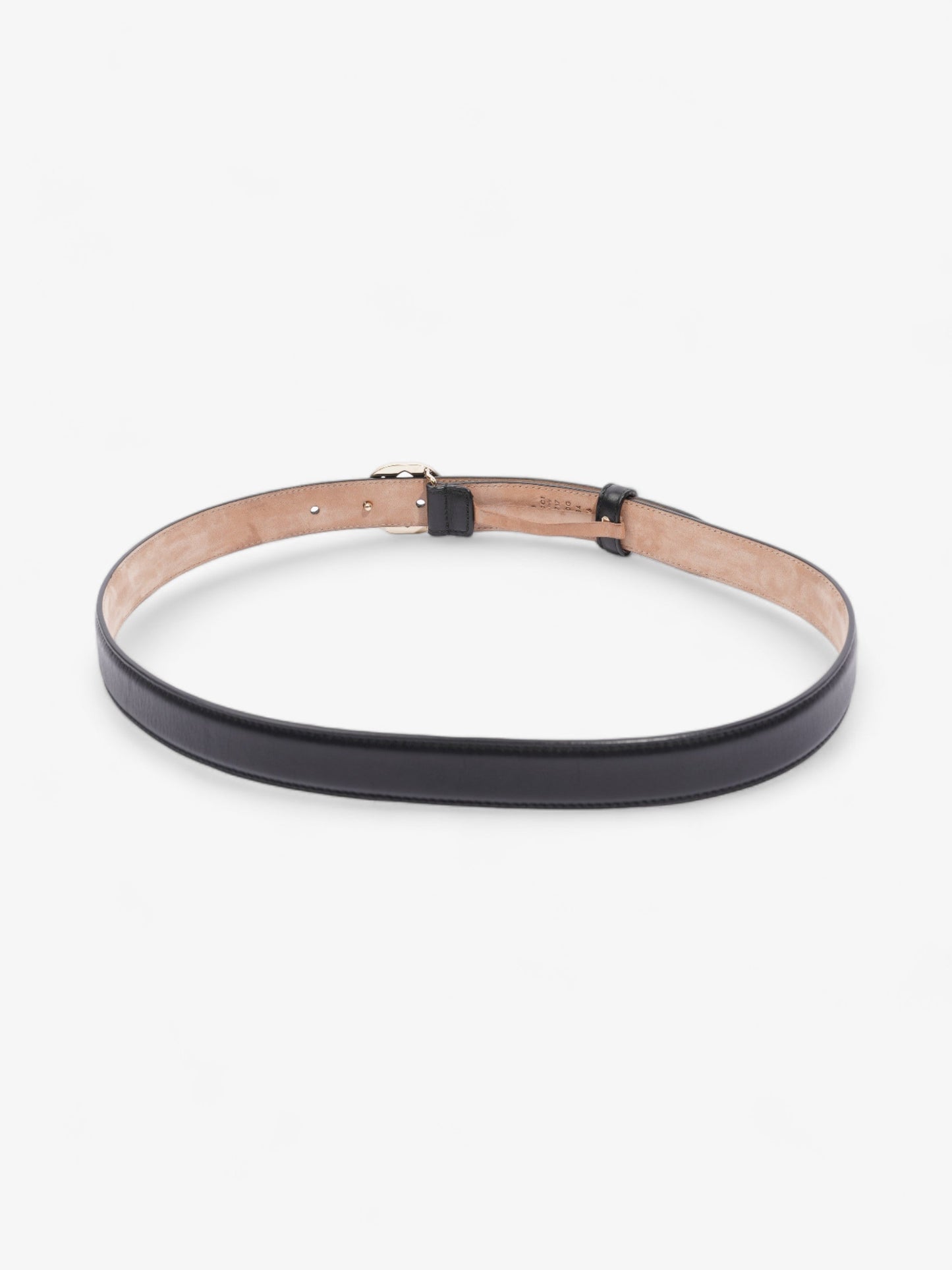 Gucci Blondie Belt Black Leather 85cm / 34"