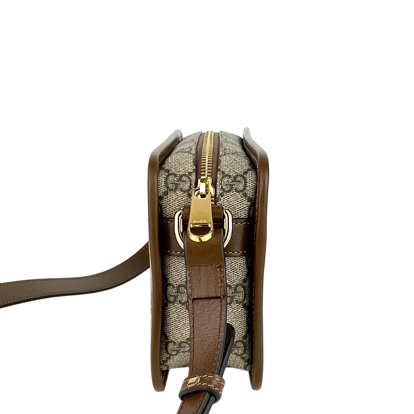 Gucci �Mini Bag with Interlocking G� Monogram Canvas Bag