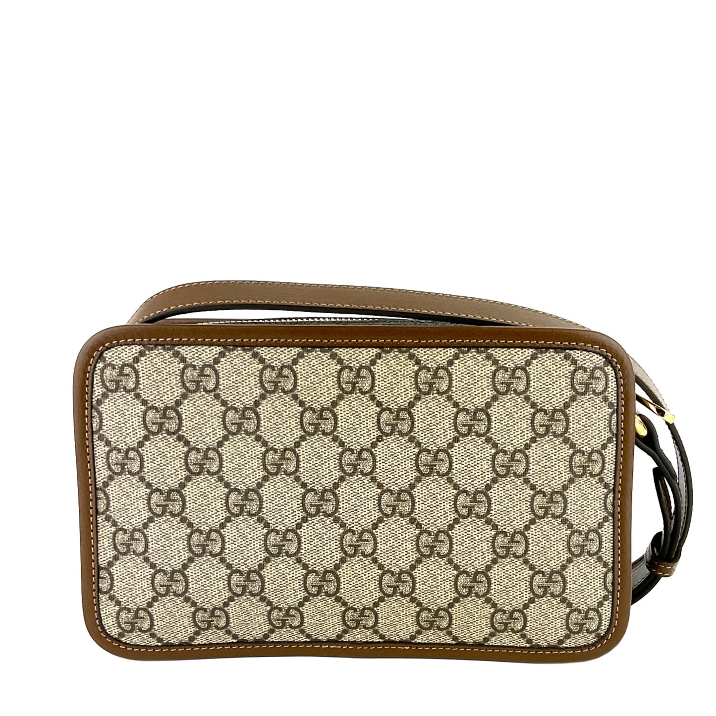 Gucci �Mini Bag with Interlocking G� Monogram Canvas Bag
