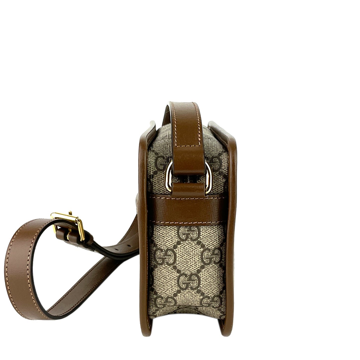 Gucci �Mini Bag with Interlocking G� Monogram Canvas Bag