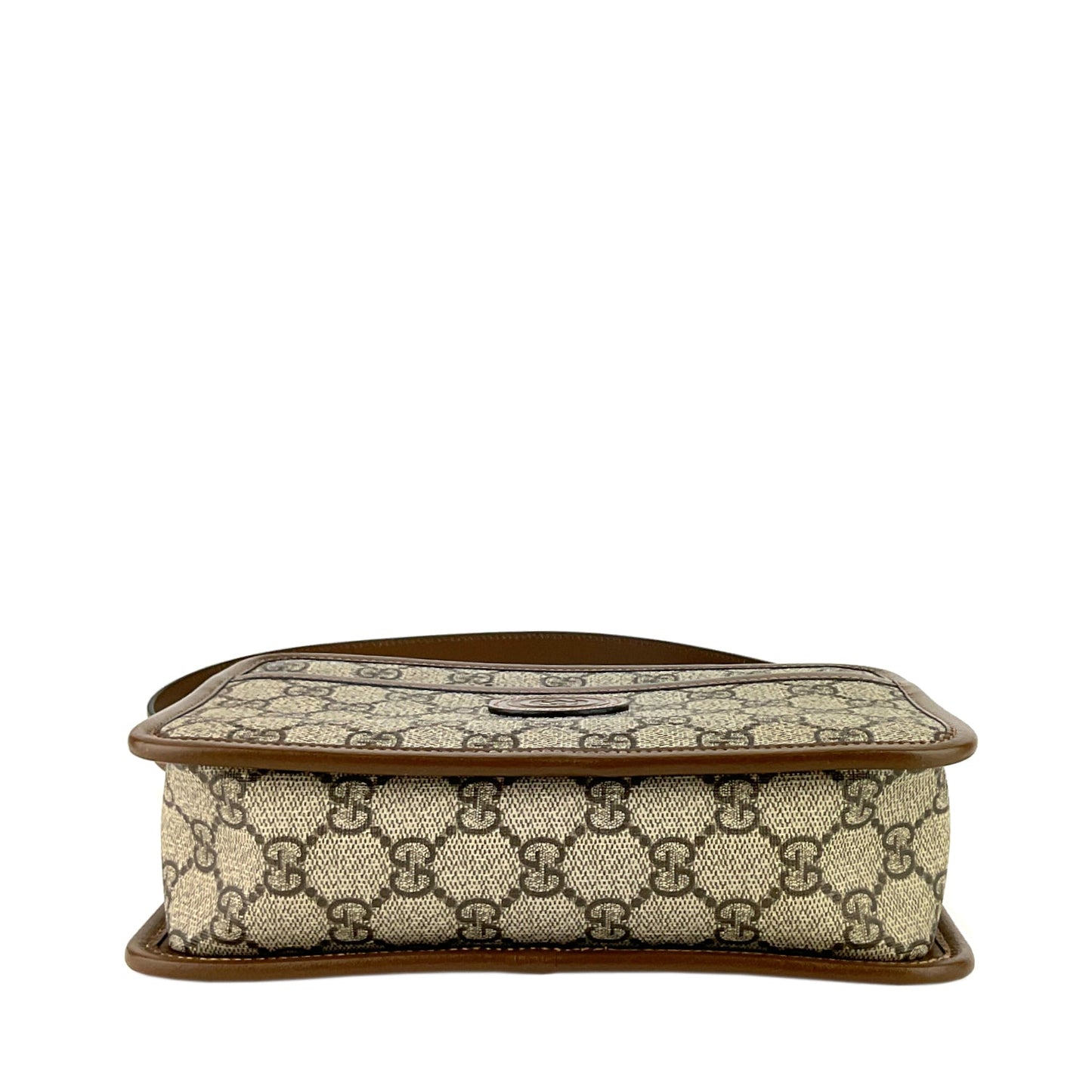 Gucci �Mini Bag with Interlocking G� Monogram Canvas Bag