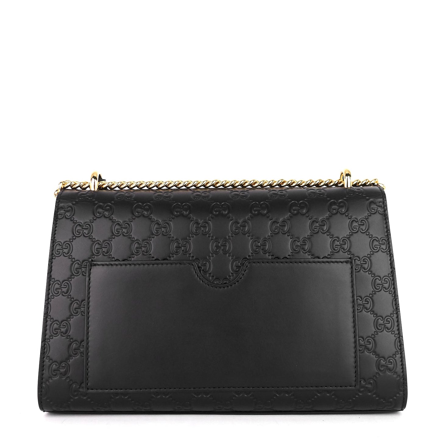 Gucci Padlock Medium Guccissima Leather Bag