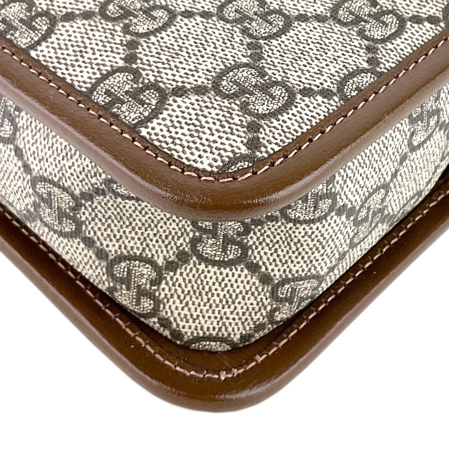 Gucci �Mini Bag with Interlocking G� Monogram Canvas Bag