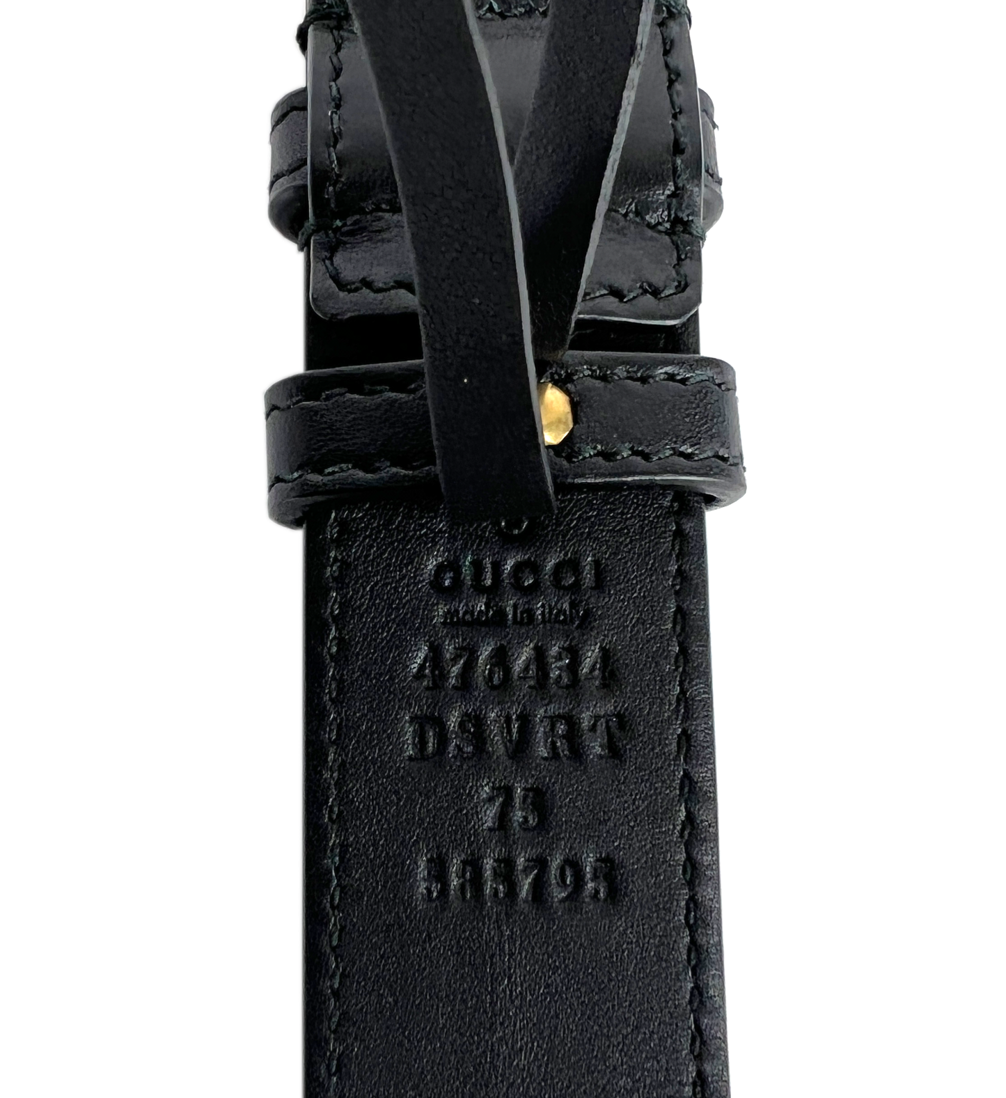 Gucci Marmont Calfskin Leather Belt Bag