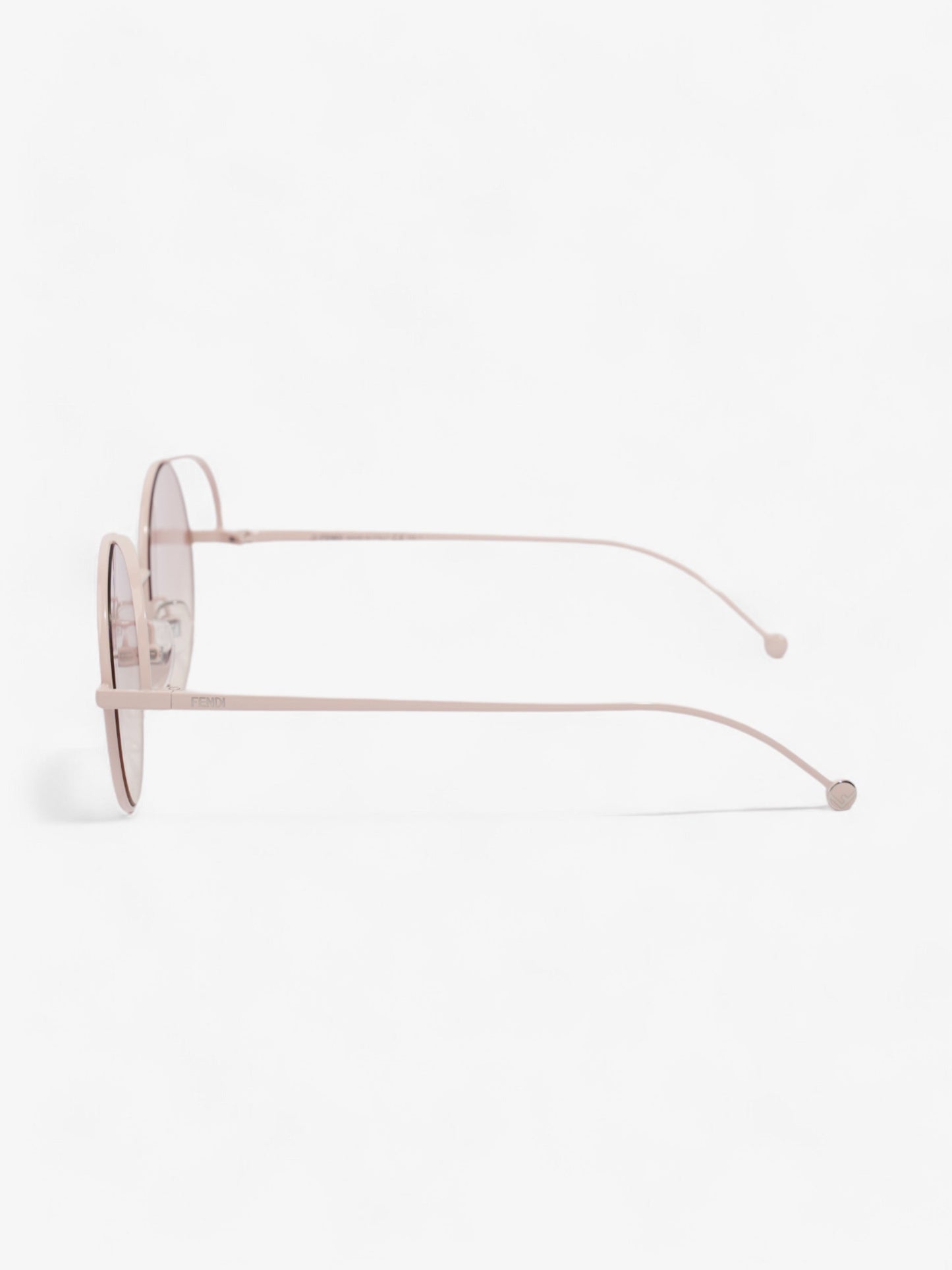 Fendi F is Fendi Sunglasses Pink Acetate 135mm