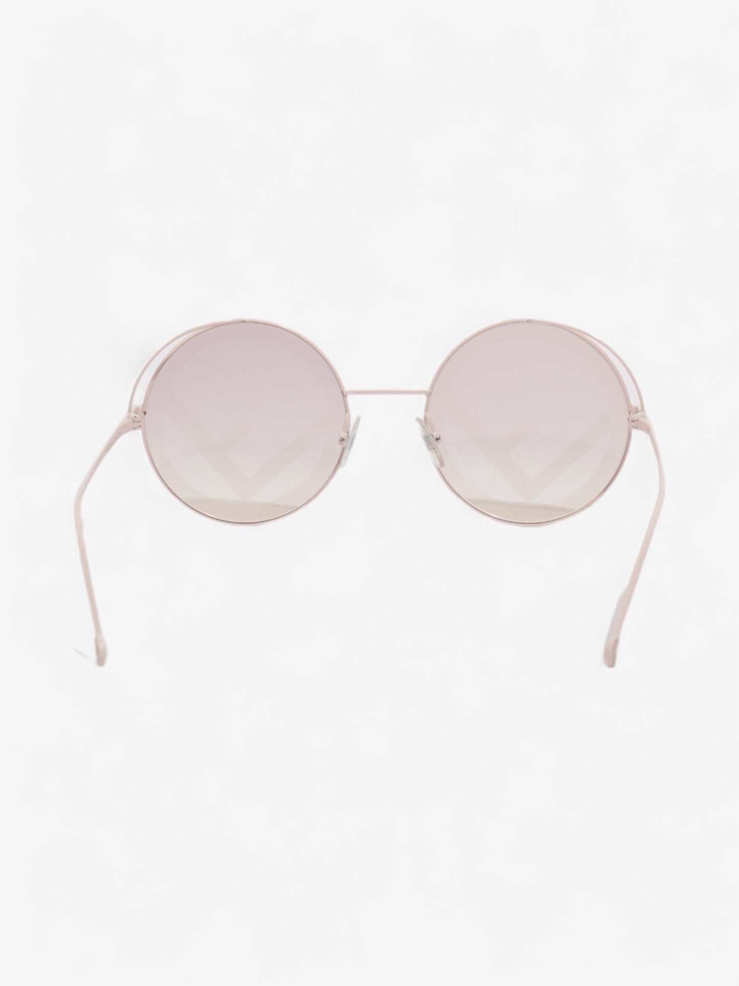 Fendi F is Fendi Sunglasses Pink Acetate 135mm