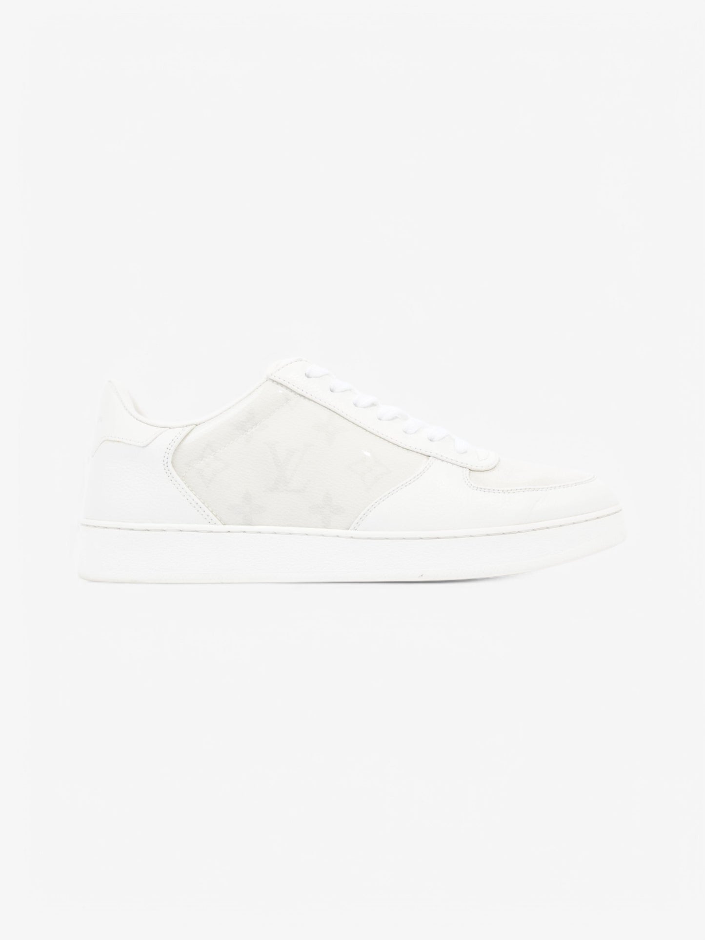 Louis Vuitton Rivoli Sneakers White Leather EU 39.5 UK 5.5