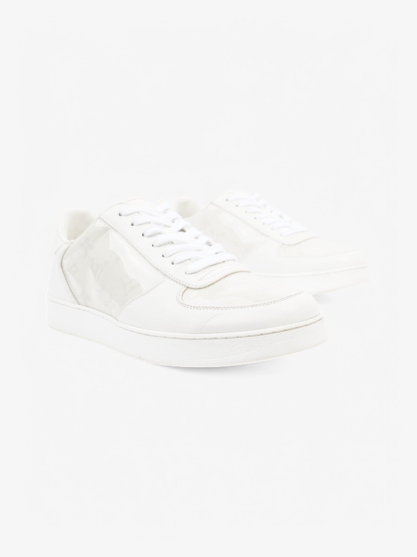 Louis Vuitton Rivoli Sneakers White Leather EU 39.5 UK 5.5