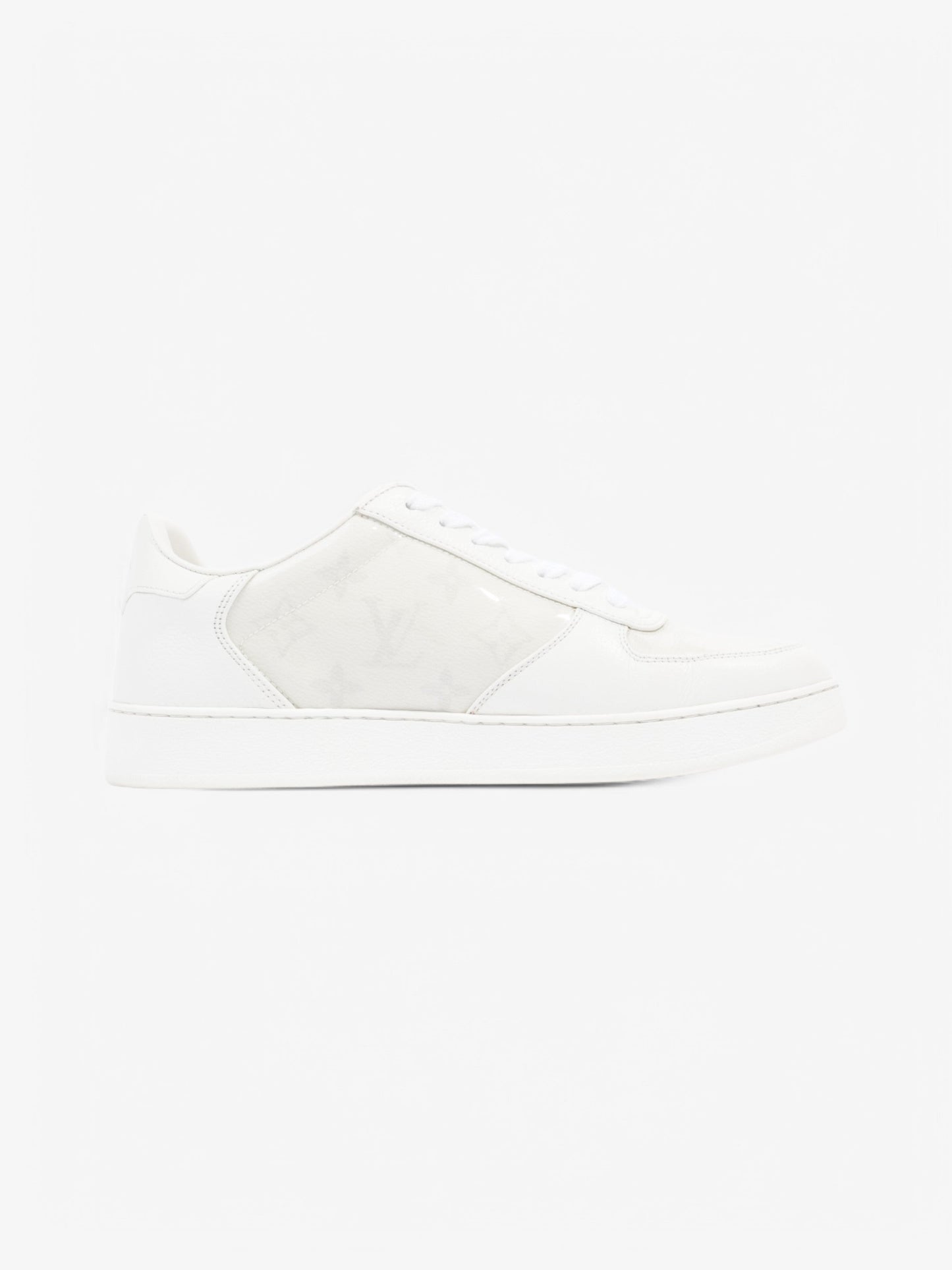 Louis Vuitton Rivoli Sneakers White Leather EU 39.5 UK 5.5