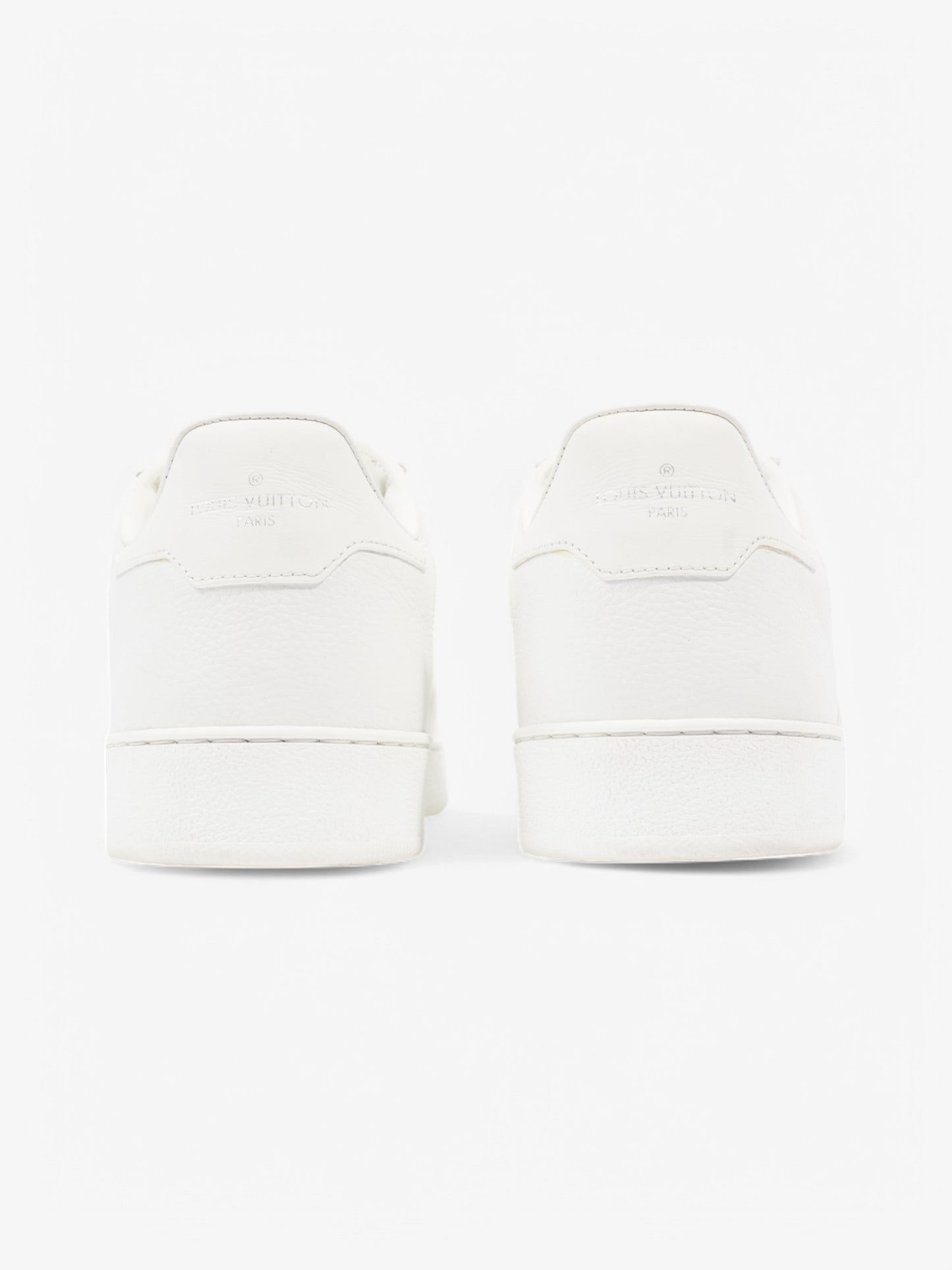 Louis Vuitton Rivoli Sneakers White Leather EU 39.5 UK 5.5