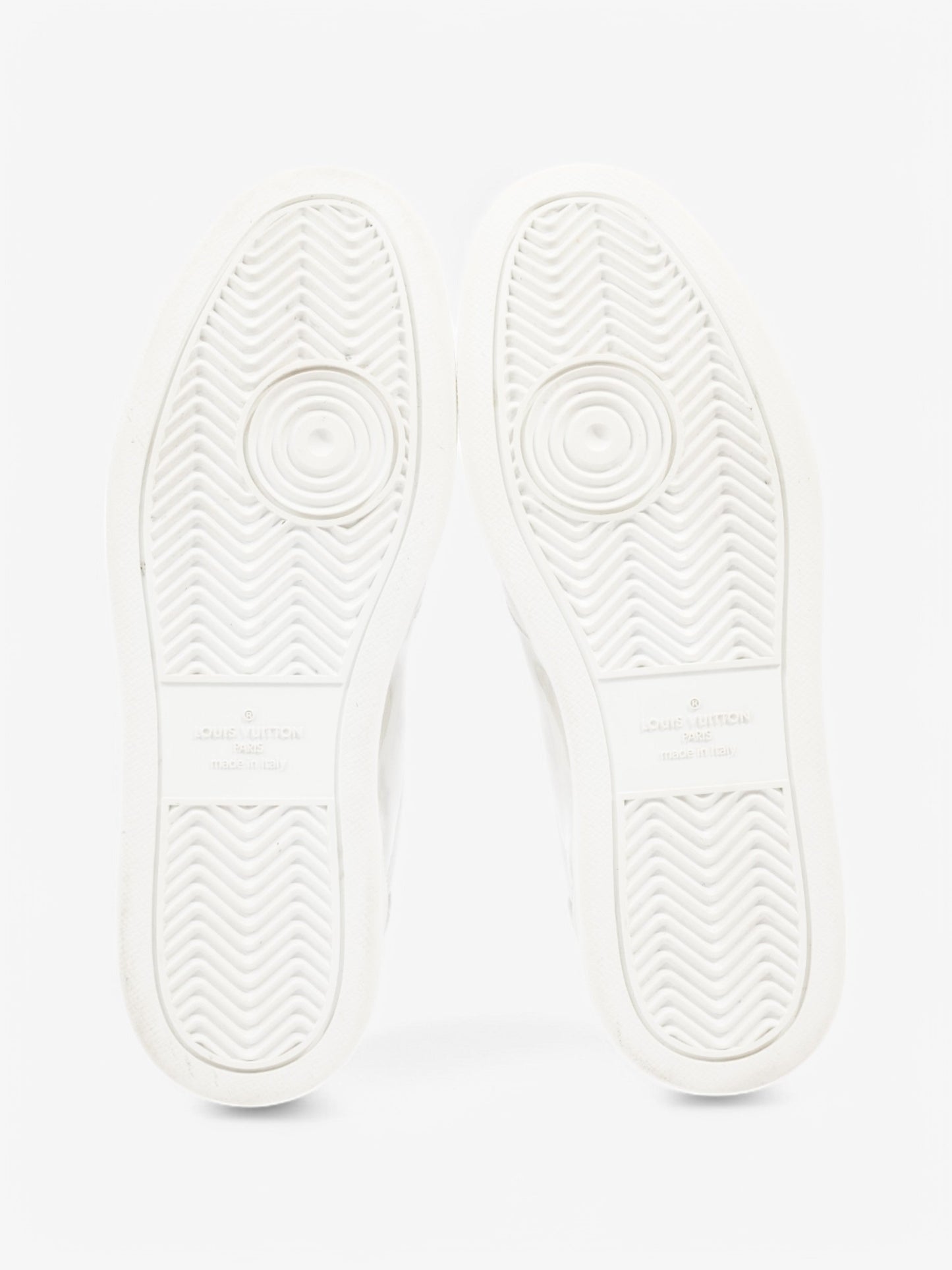Louis Vuitton Rivoli Sneakers White Leather EU 39.5 UK 5.5