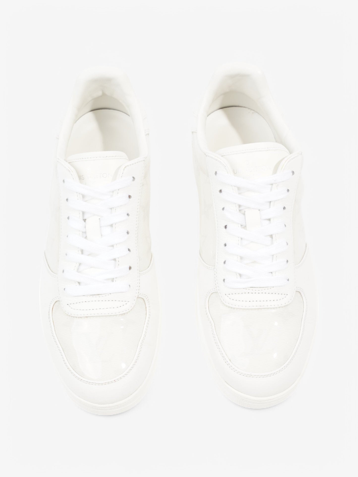 Louis Vuitton Rivoli Sneakers White Leather EU 39.5 UK 5.5