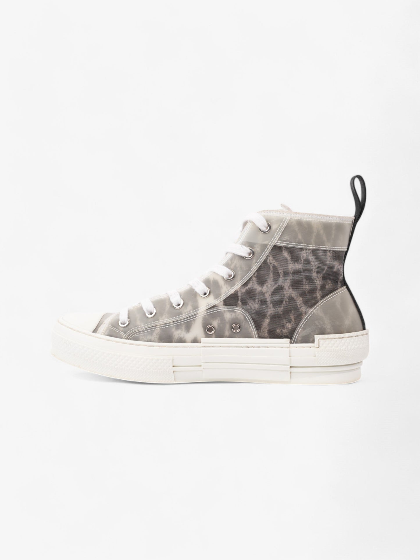 Christian Dior B23 High-tops Grey / White Mesh EU 40 UK 7