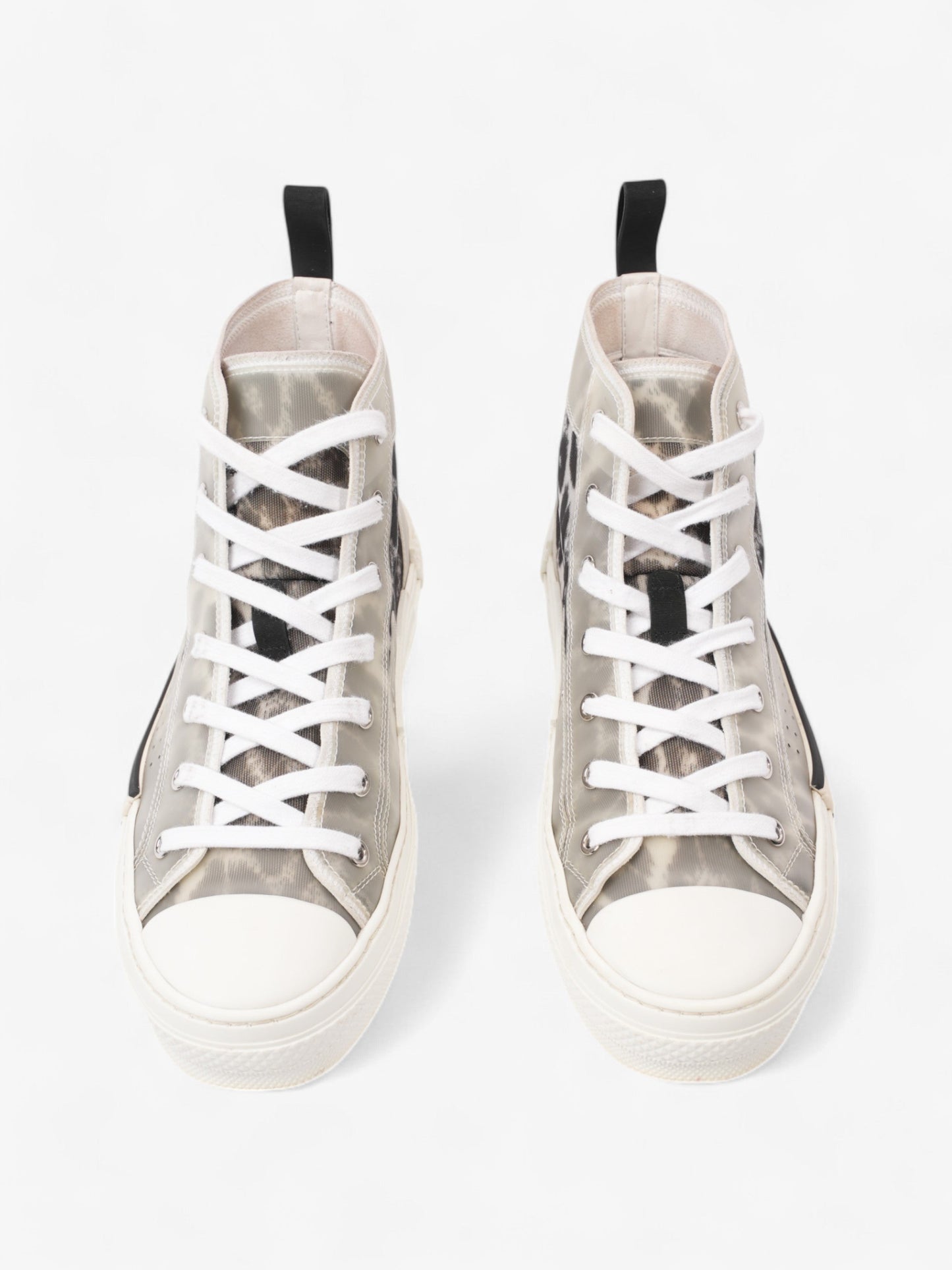 Christian Dior B23 High-tops Grey / White Mesh EU 40 UK 7