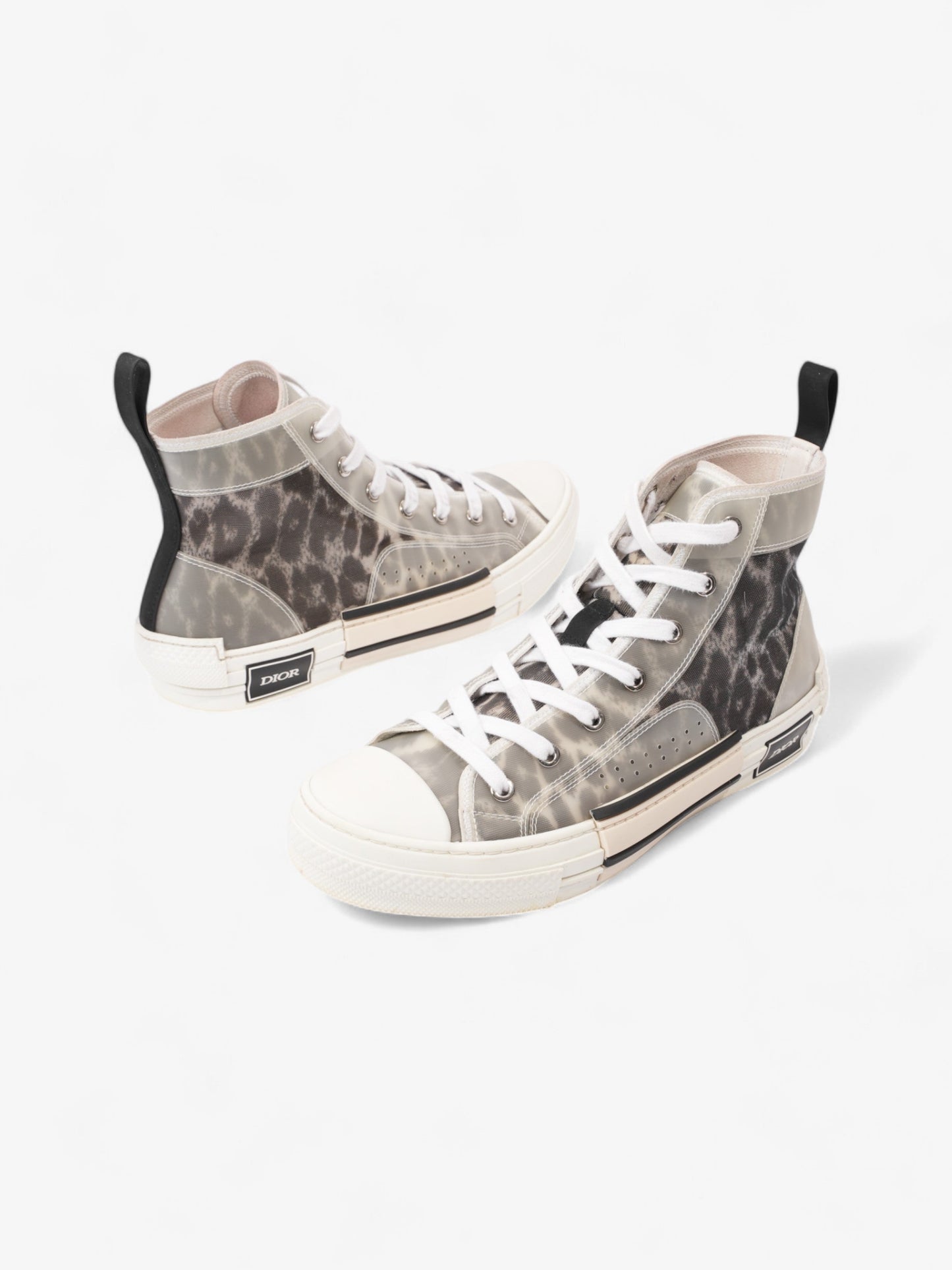 Christian Dior B23 High-tops Grey / White Mesh EU 40 UK 7