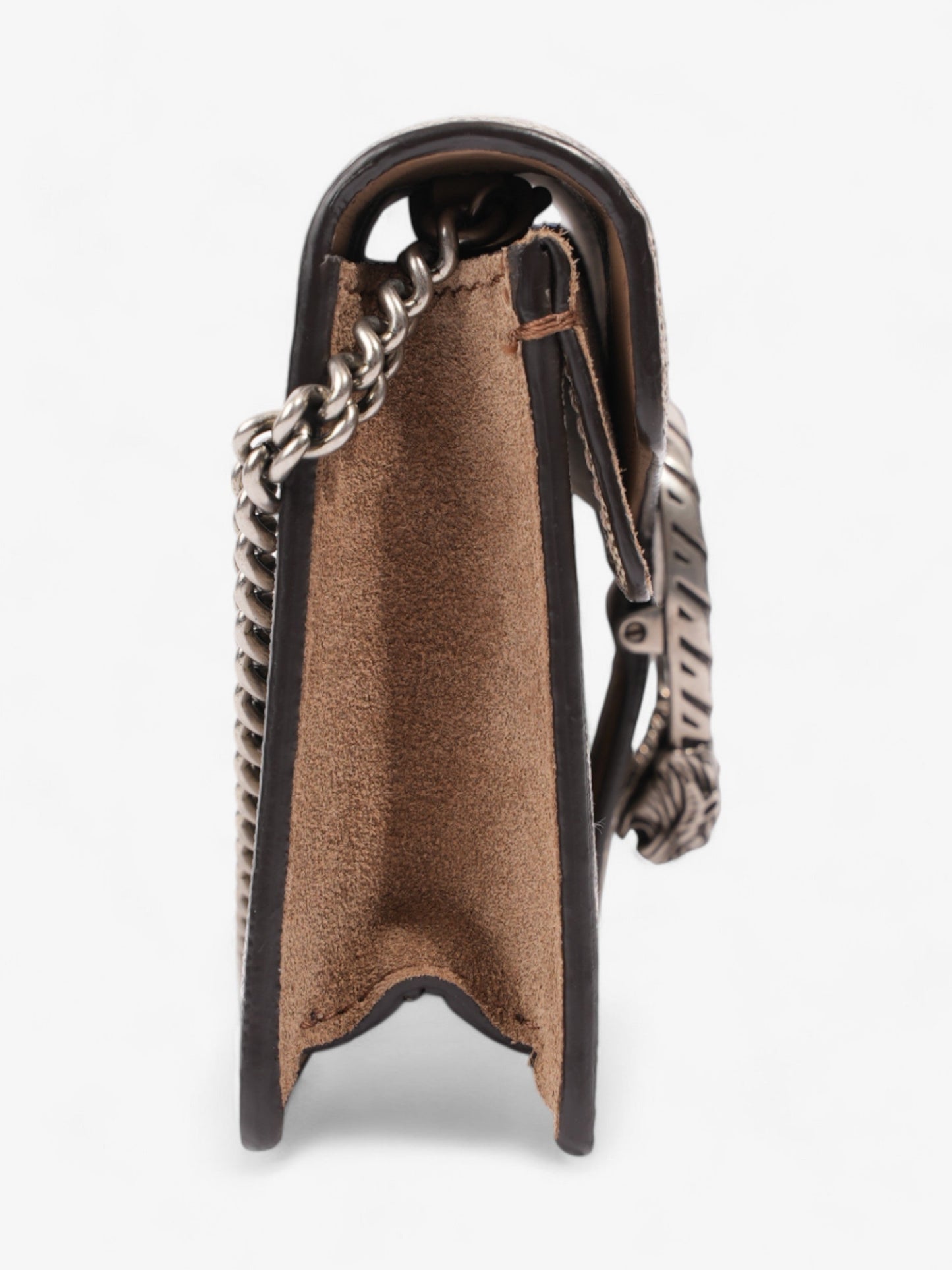 Gucci Dionysus GG Supreme Coated Canvas Super Mini