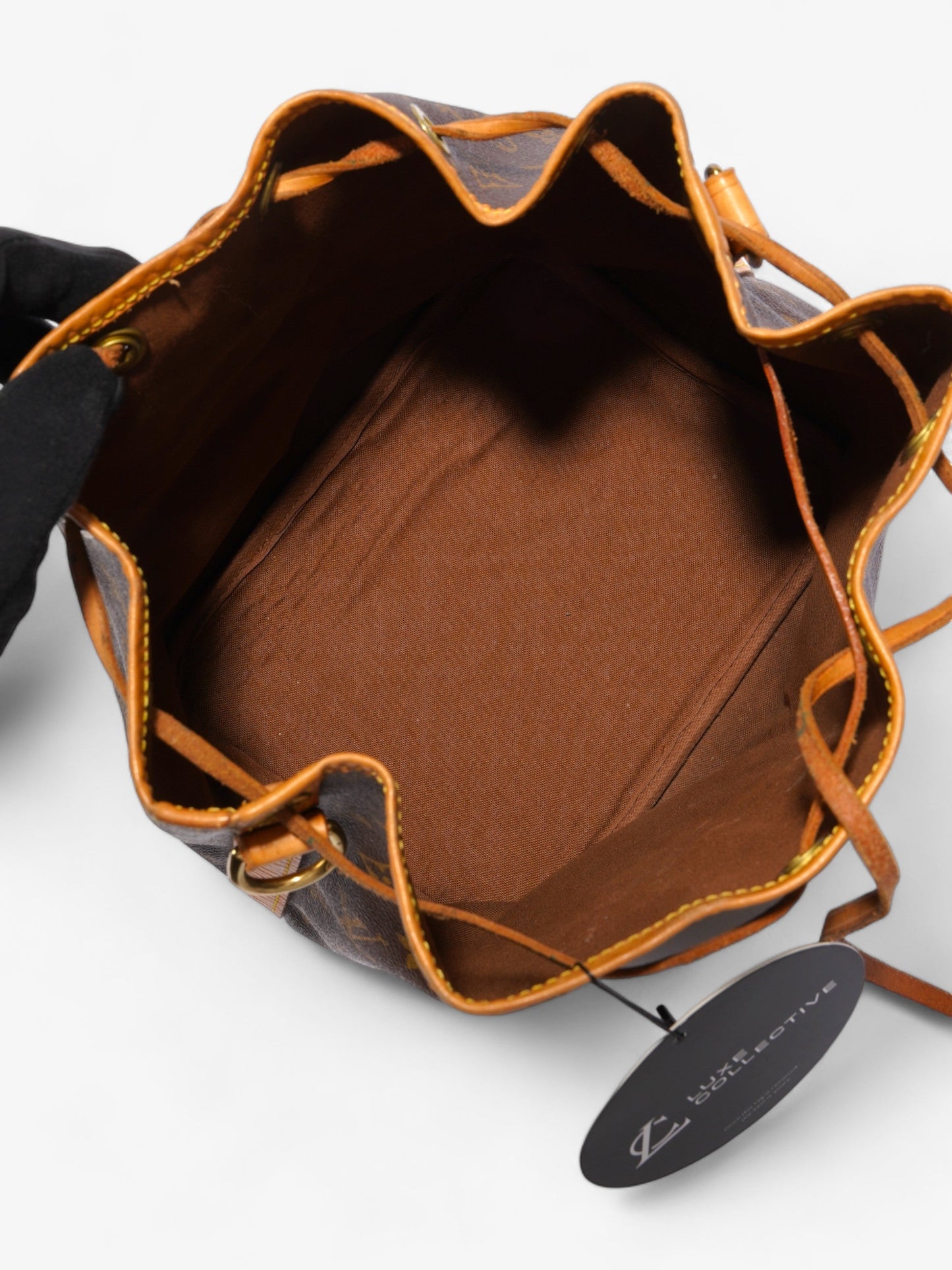 Louis Vuitton Petit Noe Monogram Coated Canvas