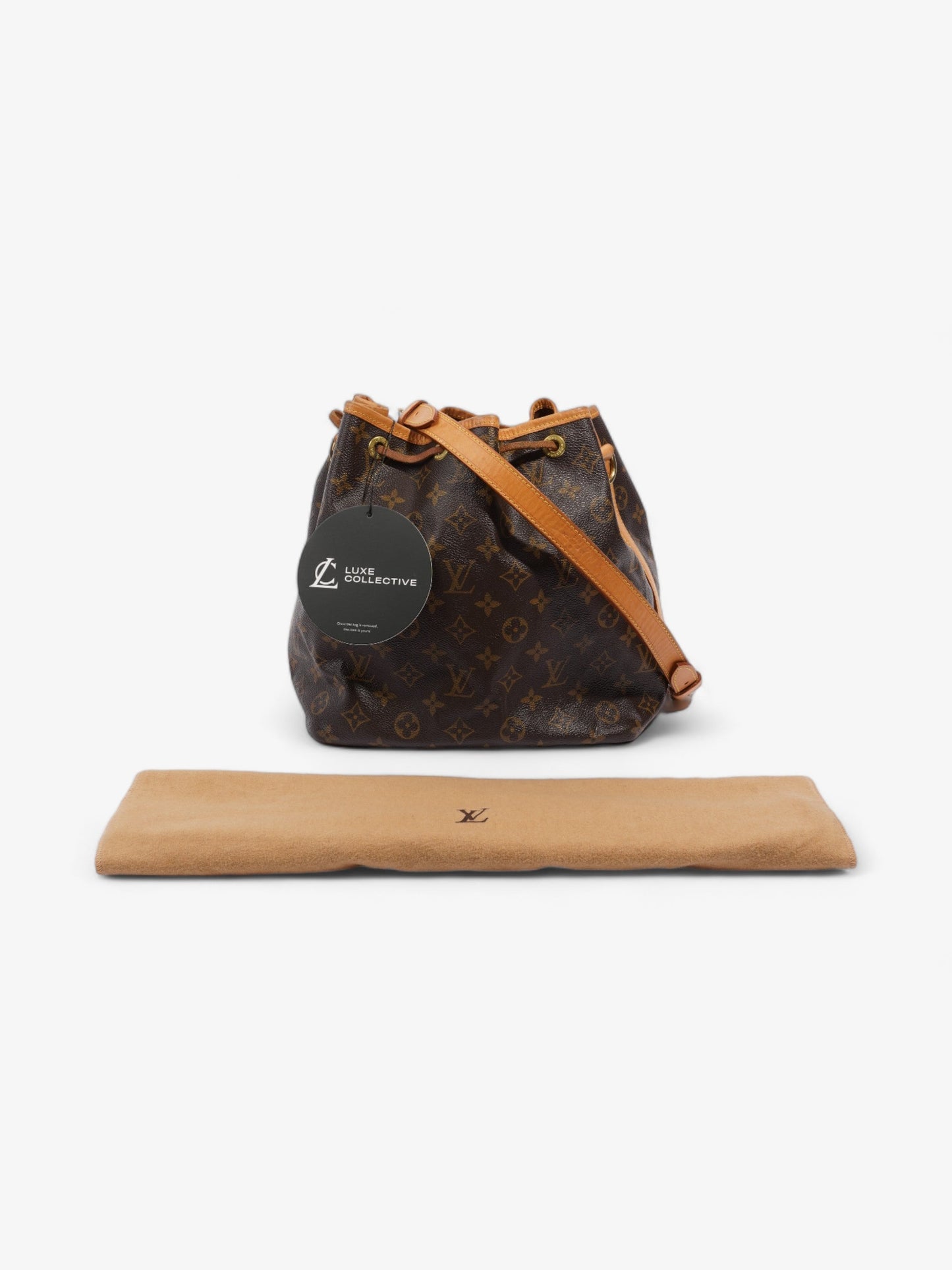 Louis Vuitton Petit Noe Monogram Coated Canvas