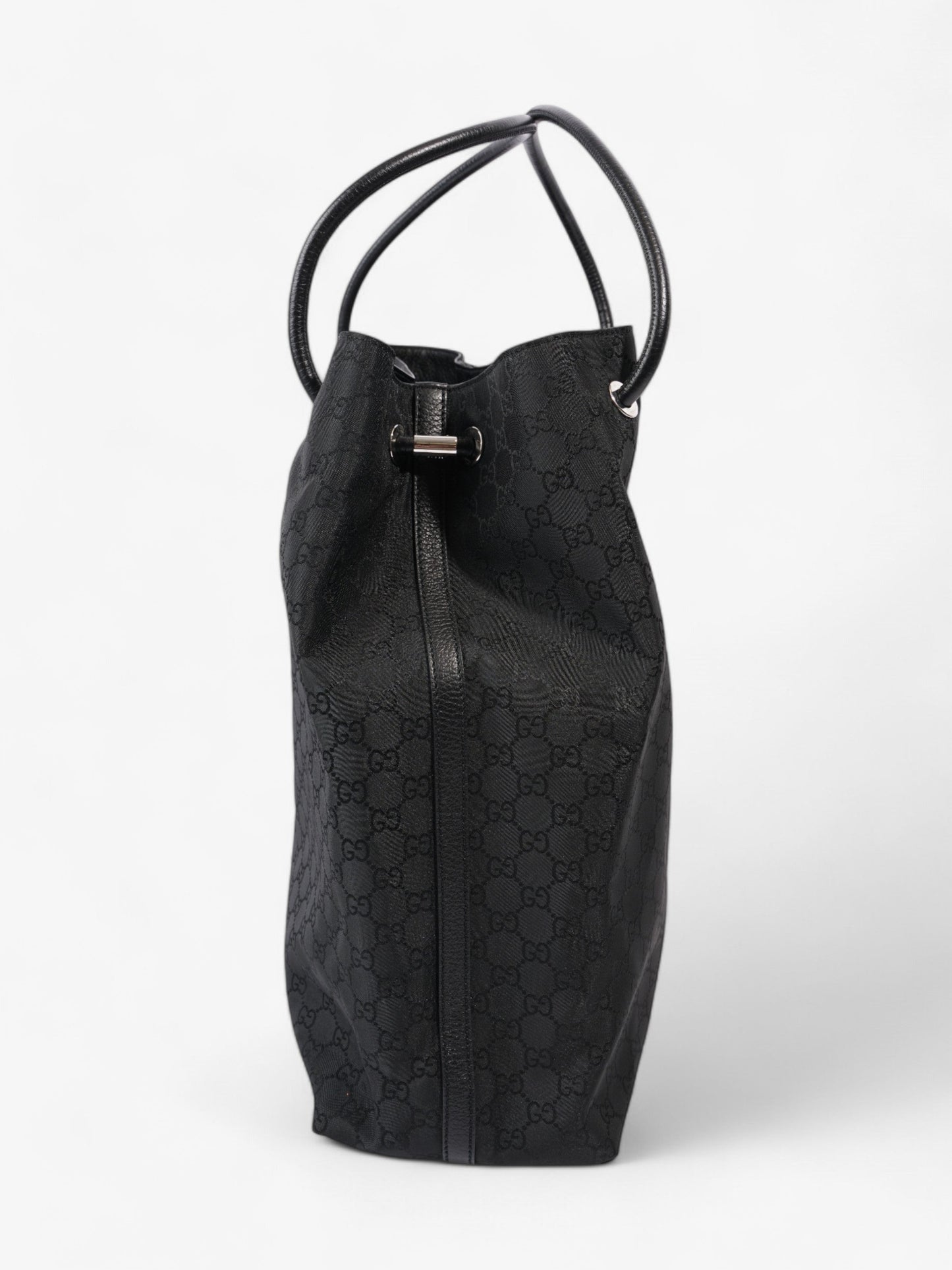 Gucci Gifford Tote Black Canvas
