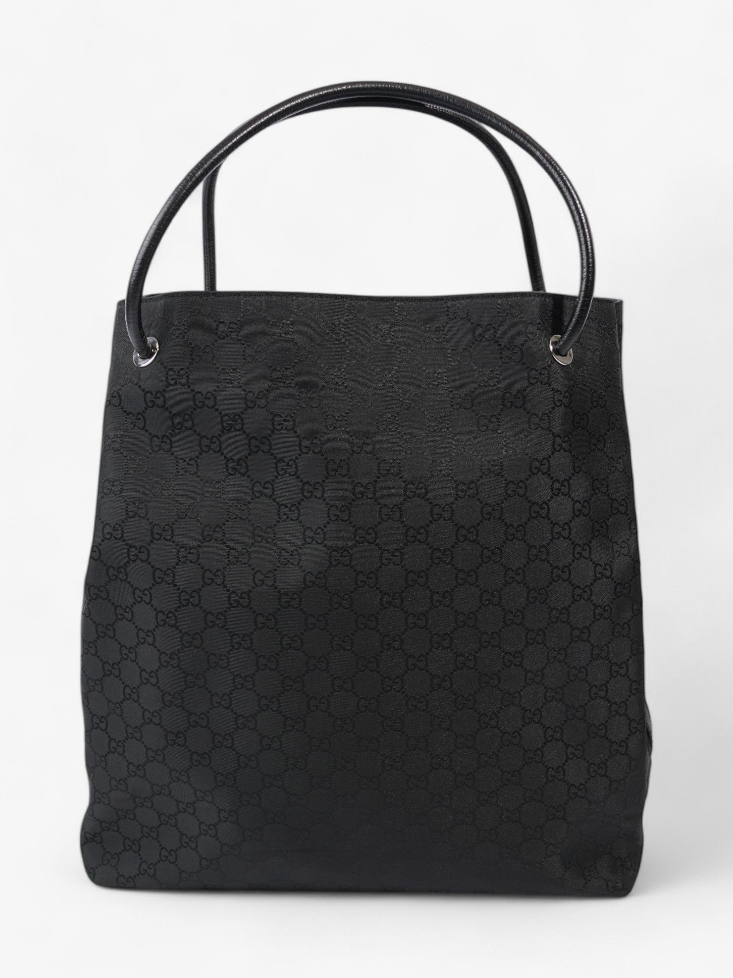 Gucci Gifford Tote Black Canvas