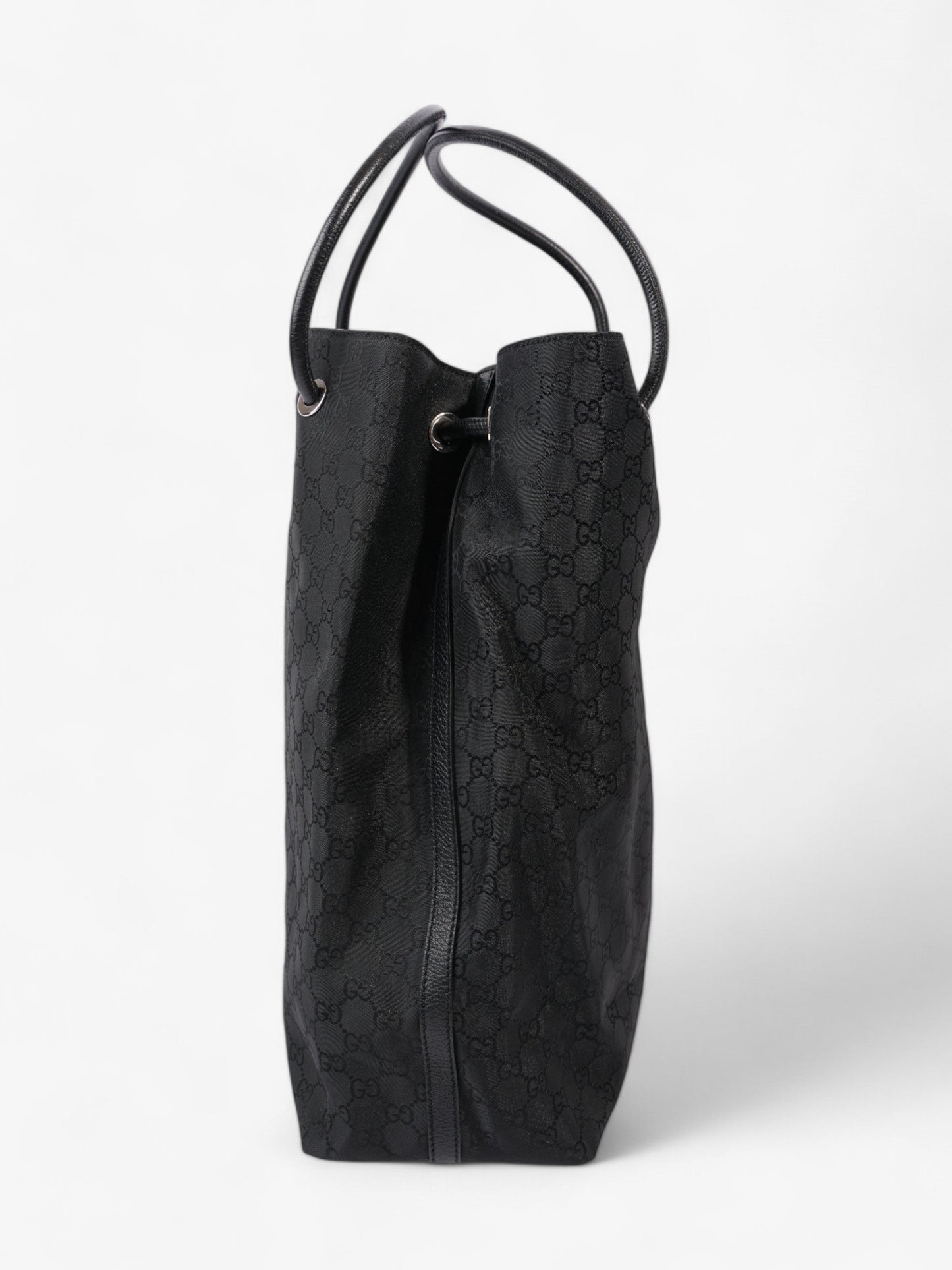 Gucci Gifford Tote Black Canvas