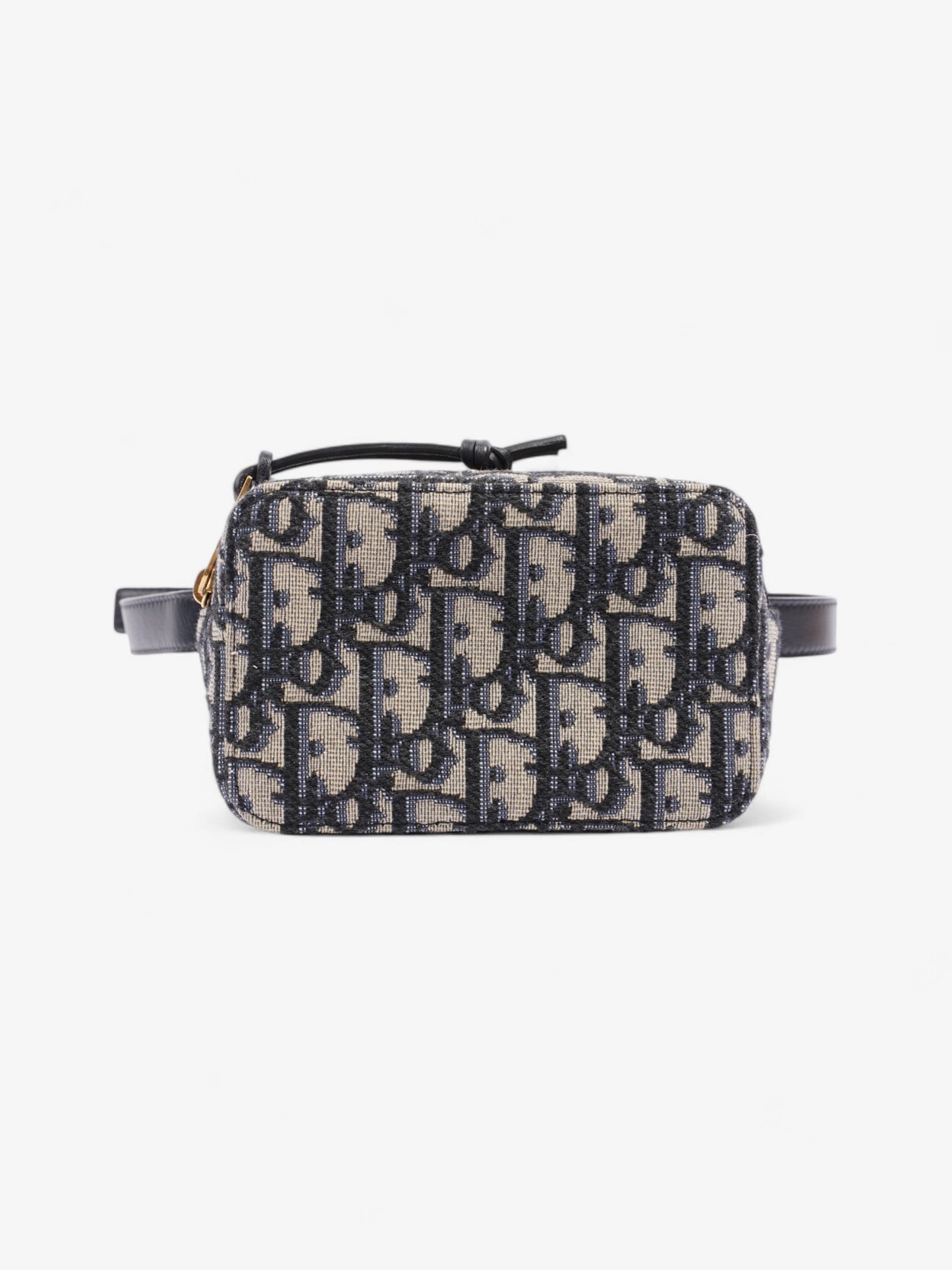 Christian Dior Oblique Belt Bag Blue Oblique Fabric