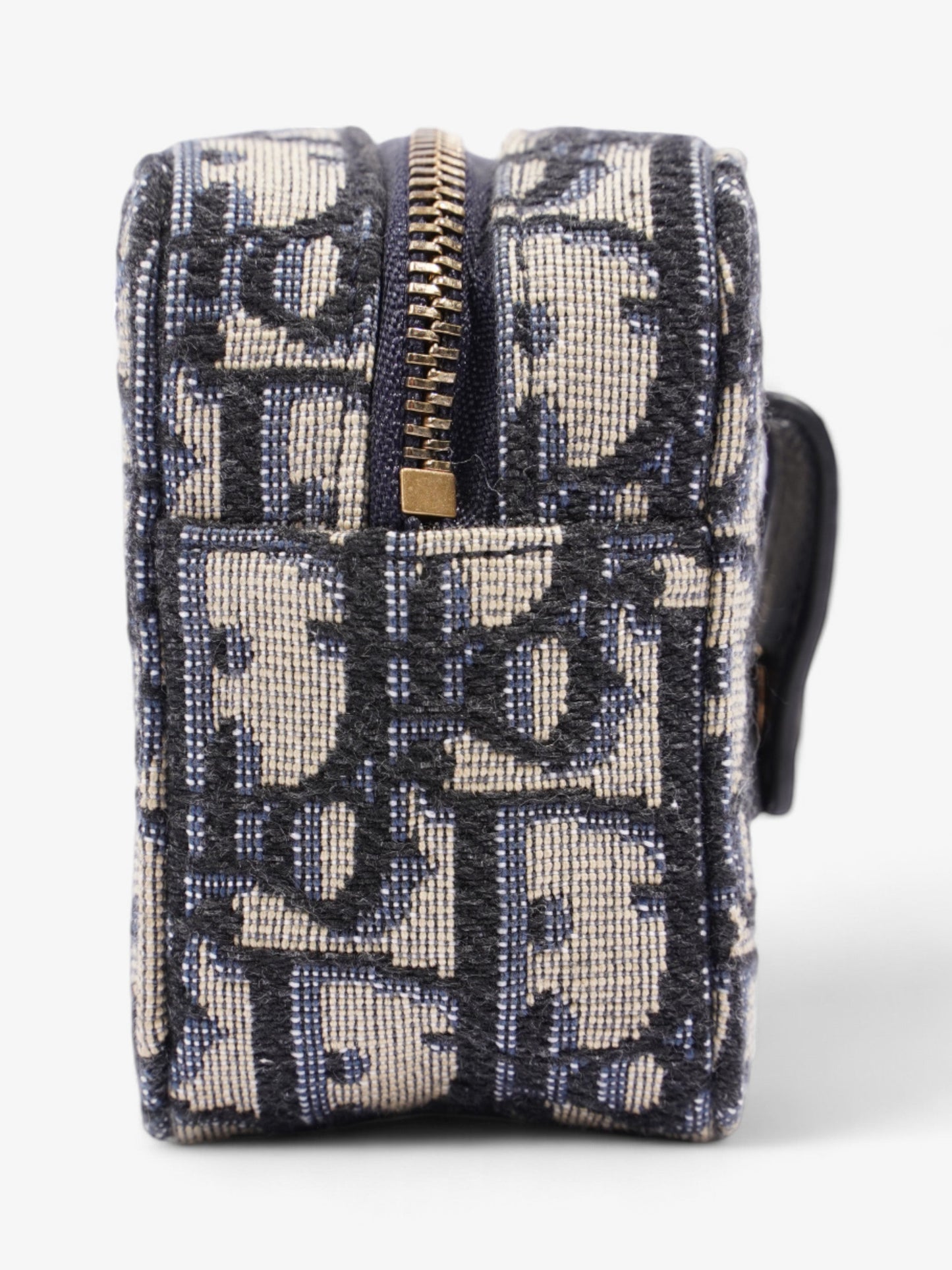 Christian Dior Oblique Belt Bag Blue Oblique Fabric